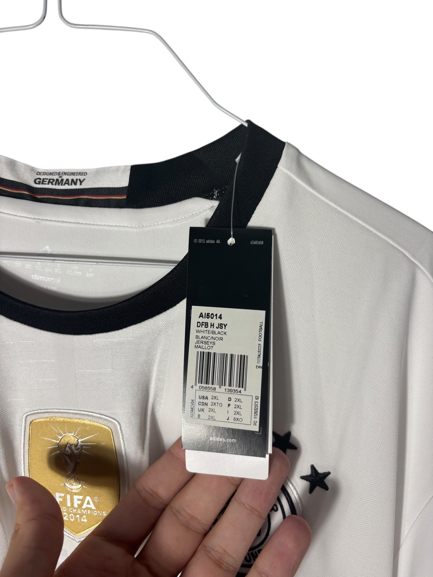 DFB Deutschland Heim Trikot 2016 - XXL