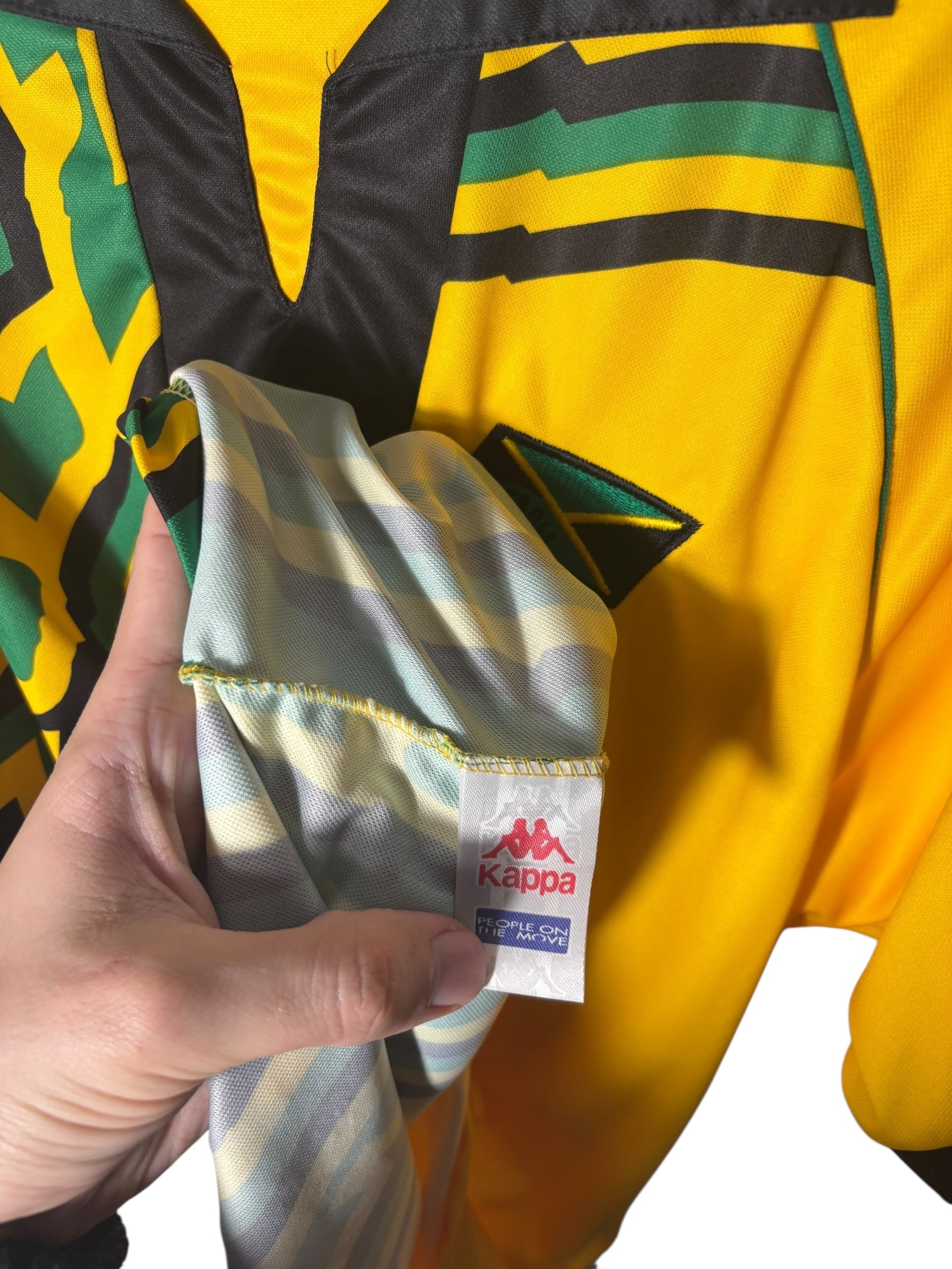 Jamaika Heim Trikot 1998 - M