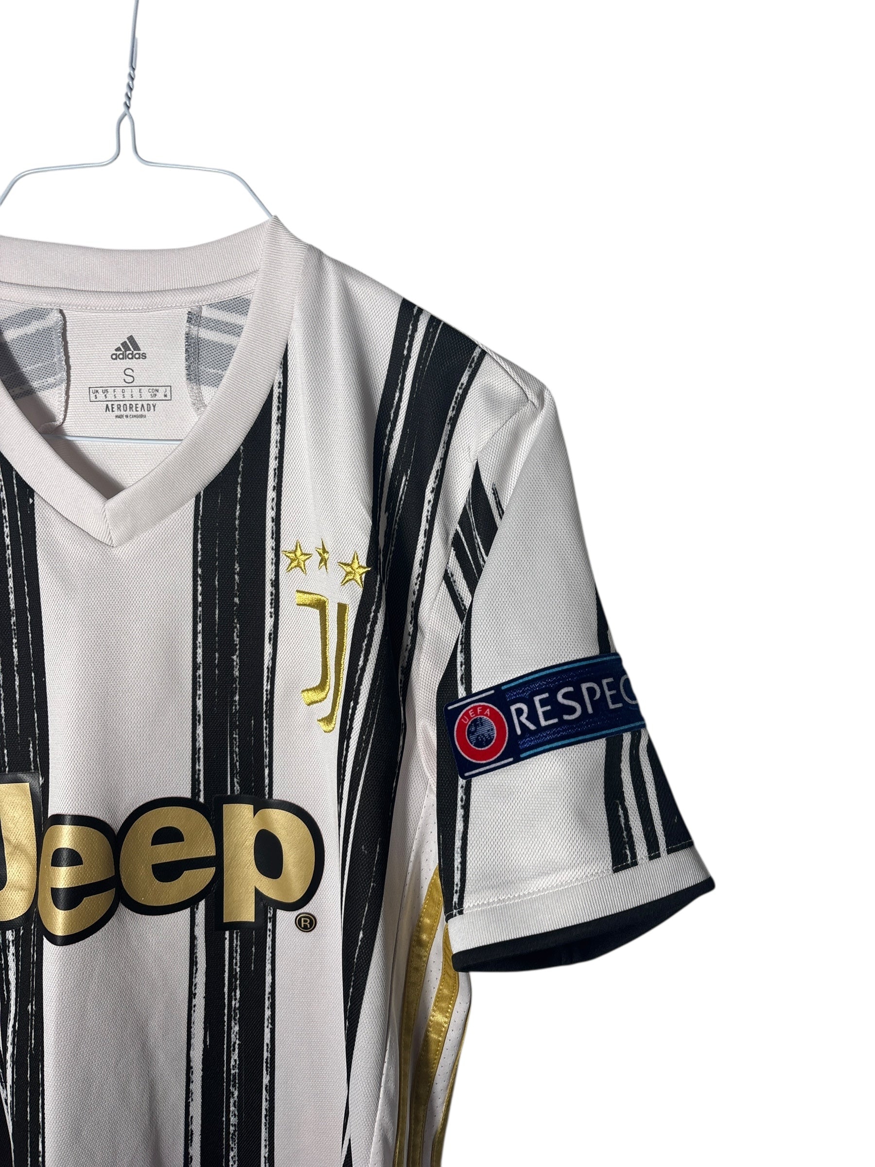 Juventus Turin Heim Trikot 2020/21 “Ronaldo” - S