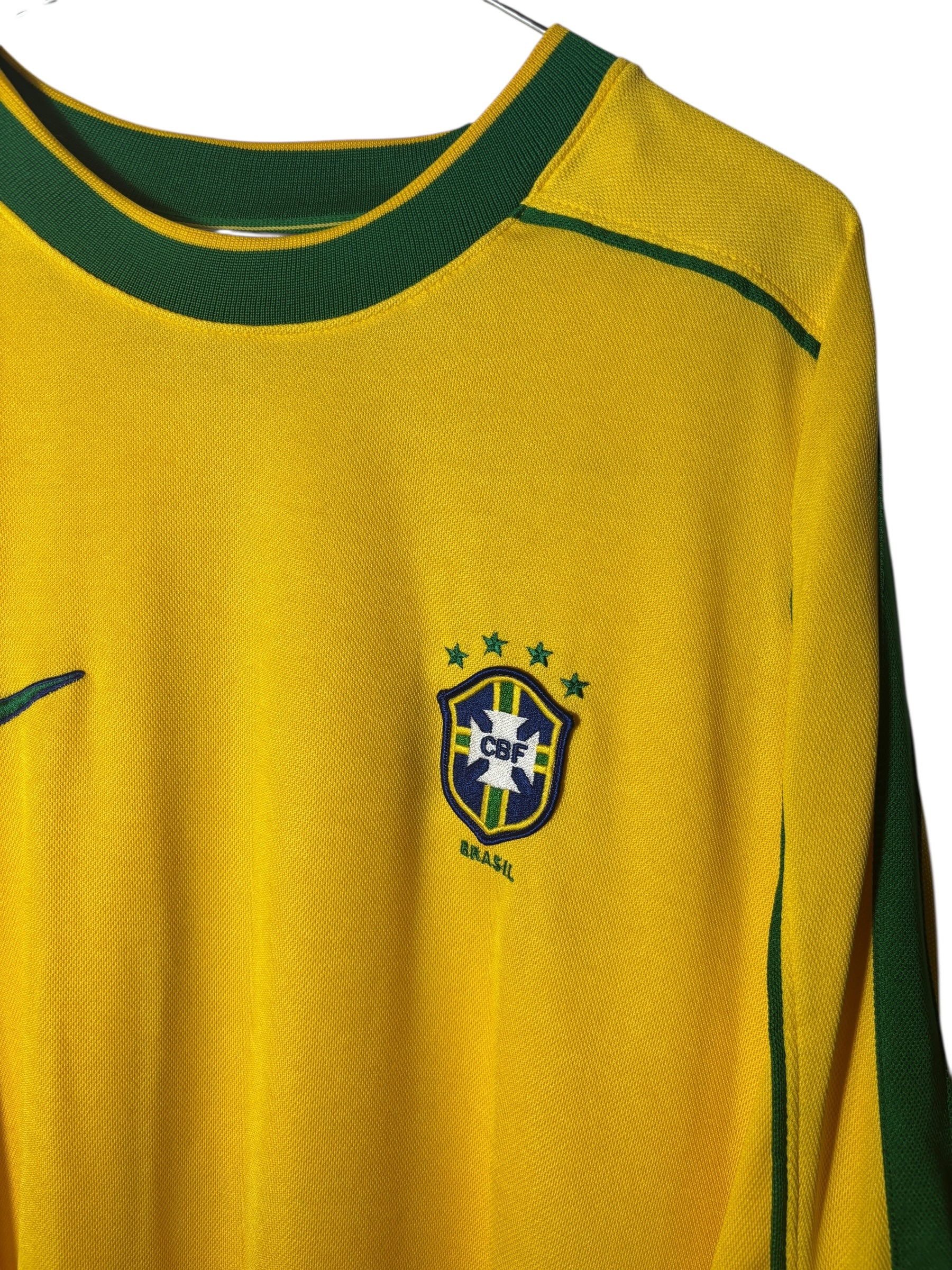 Brasilien Heimtrikot 1998 - XXL