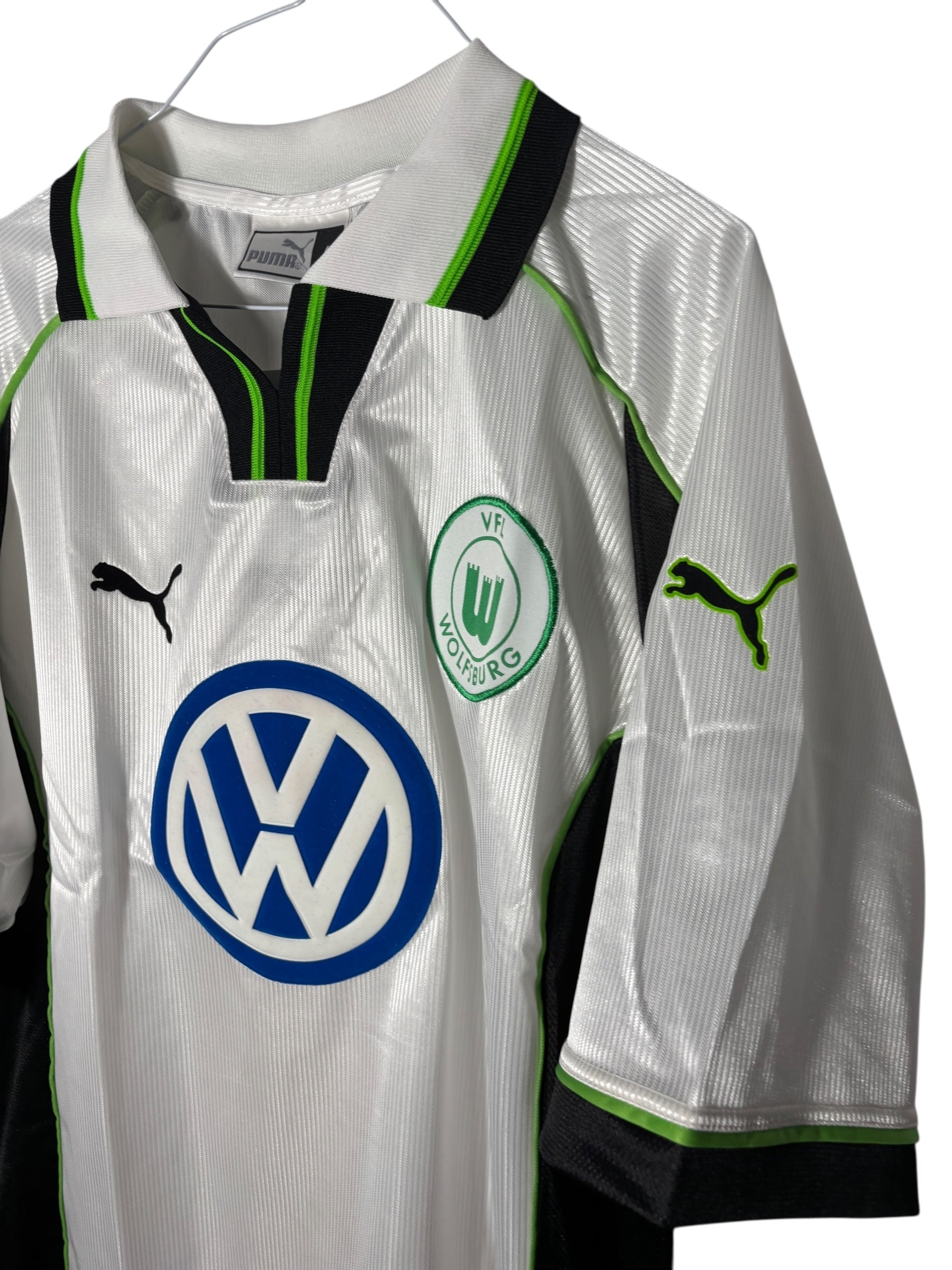 VfL Wolfsburg Auswärts Trikot 1999/00 - L
