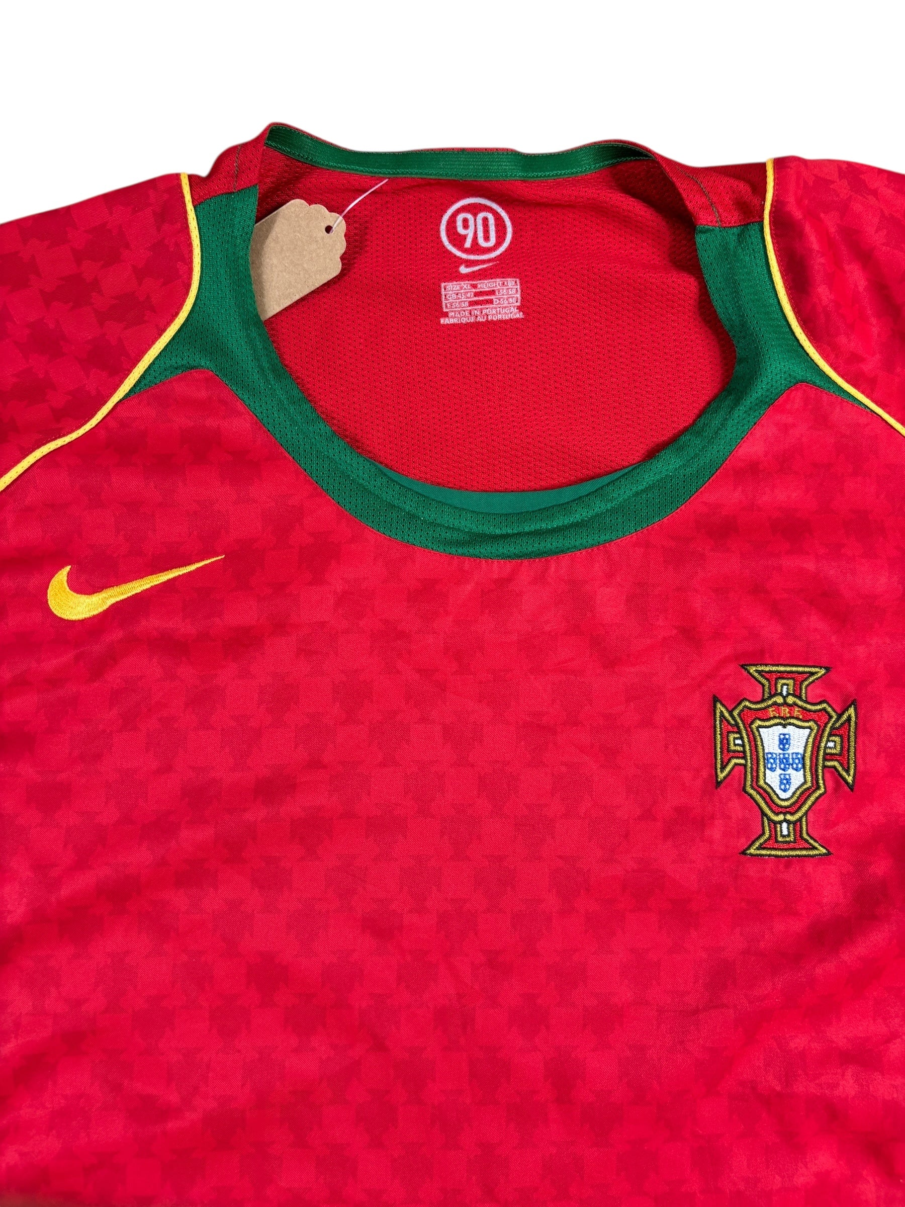 Portugal Heimtrikot 2004/06 - XL