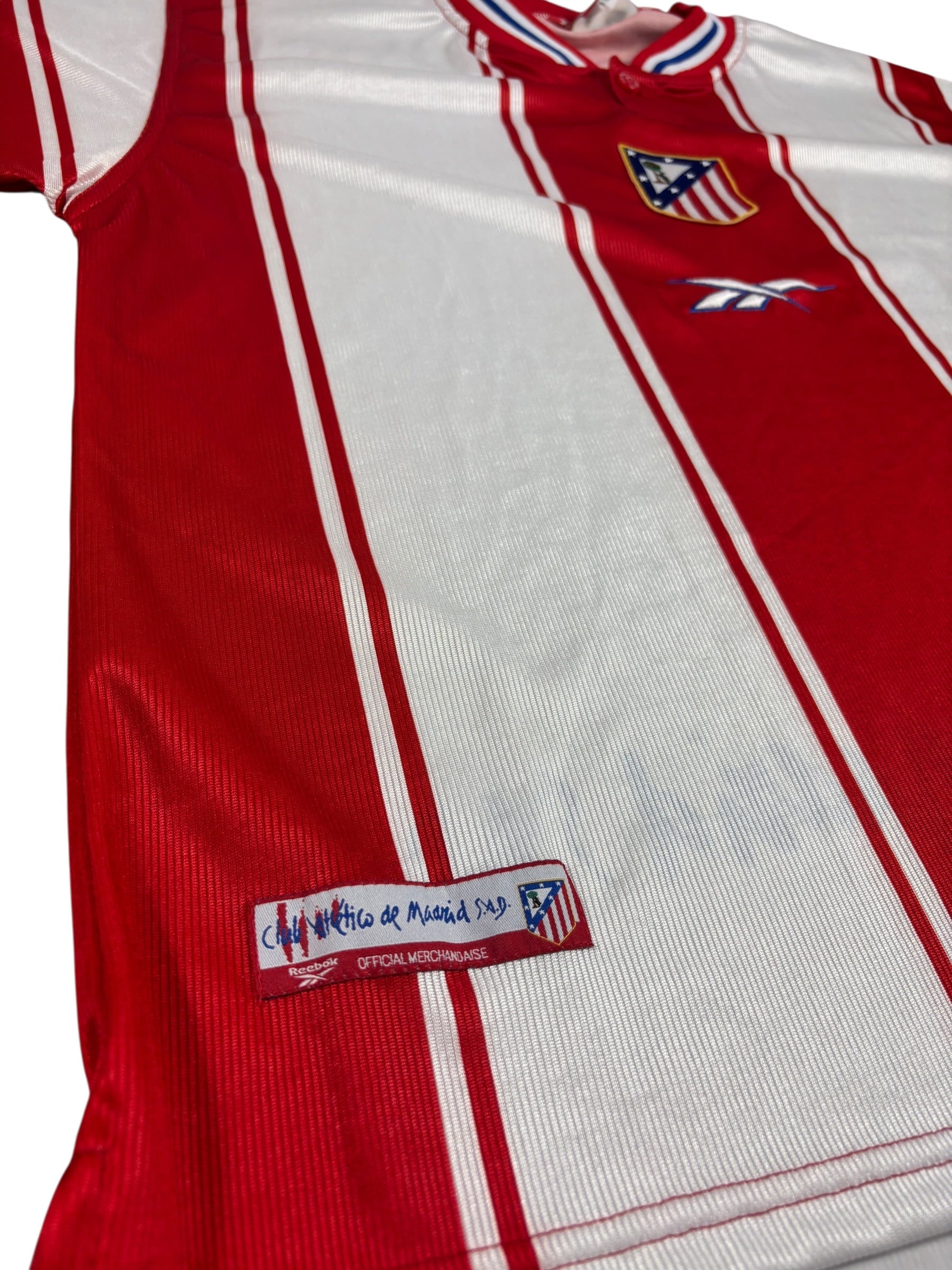 Atletico Madrid Heimtrikot 1999/00 - L