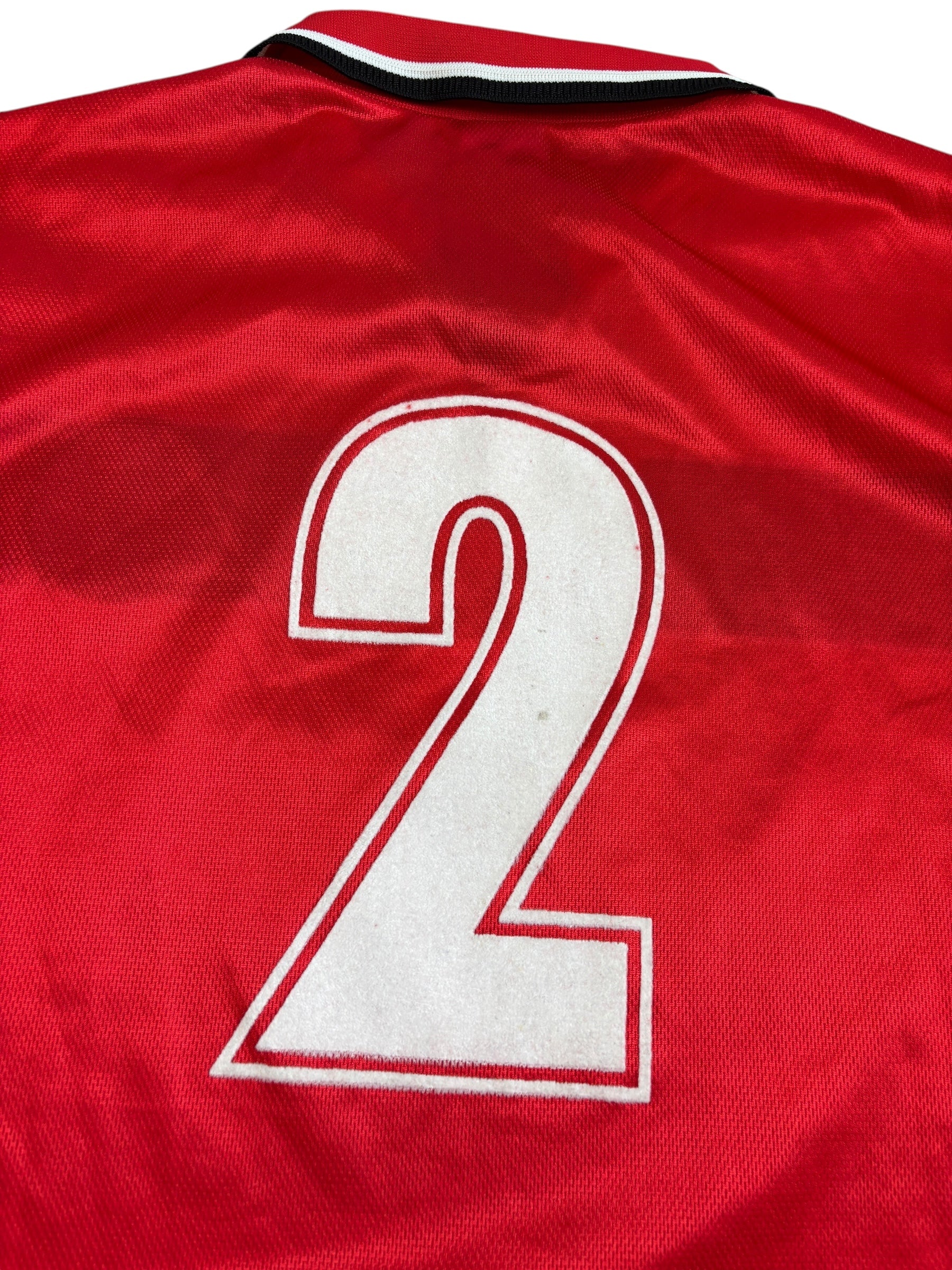 Albanien Heimtrikot 1998 Match issued "Altin Lala" - L