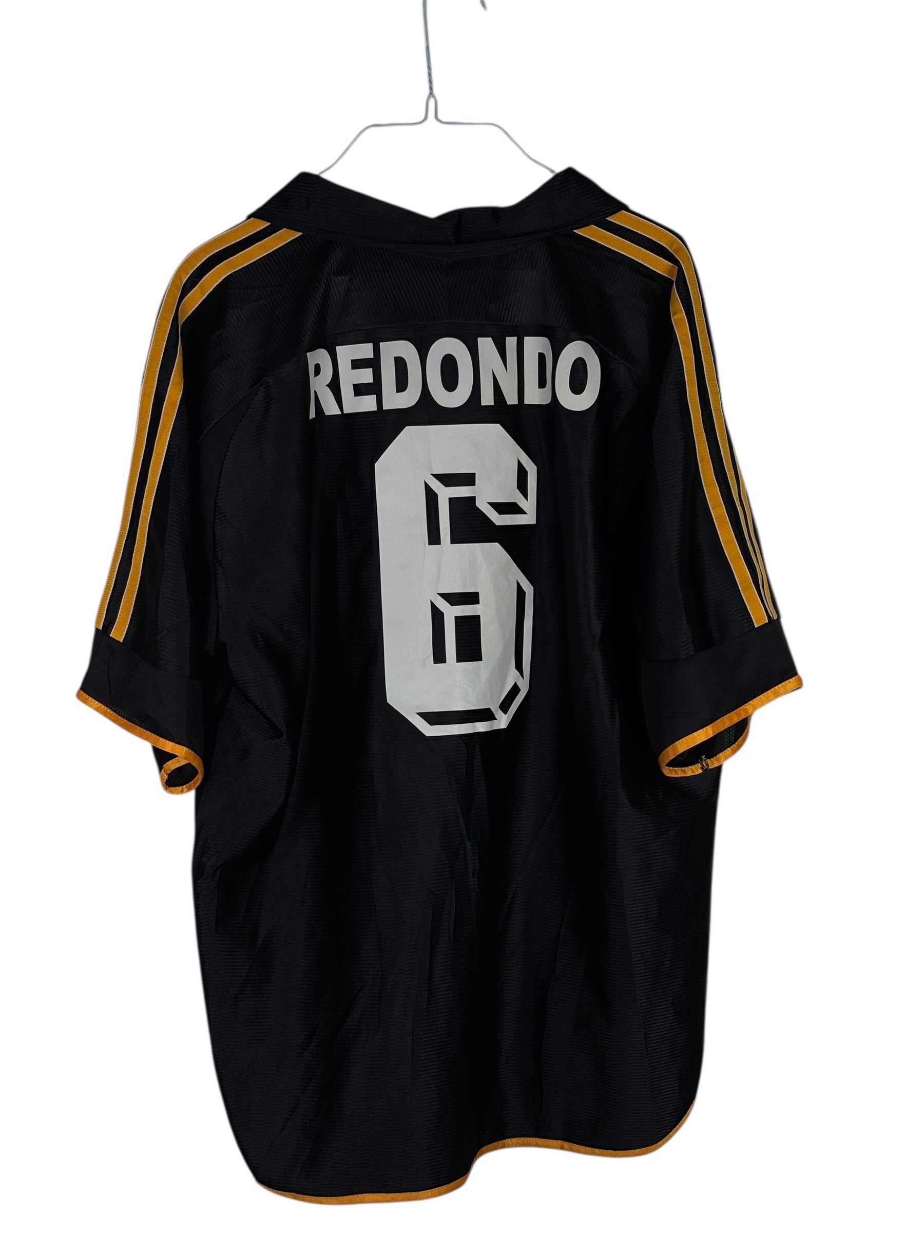 Real Madrid Auswärtstrikot 1999/01 "Redondo" - L