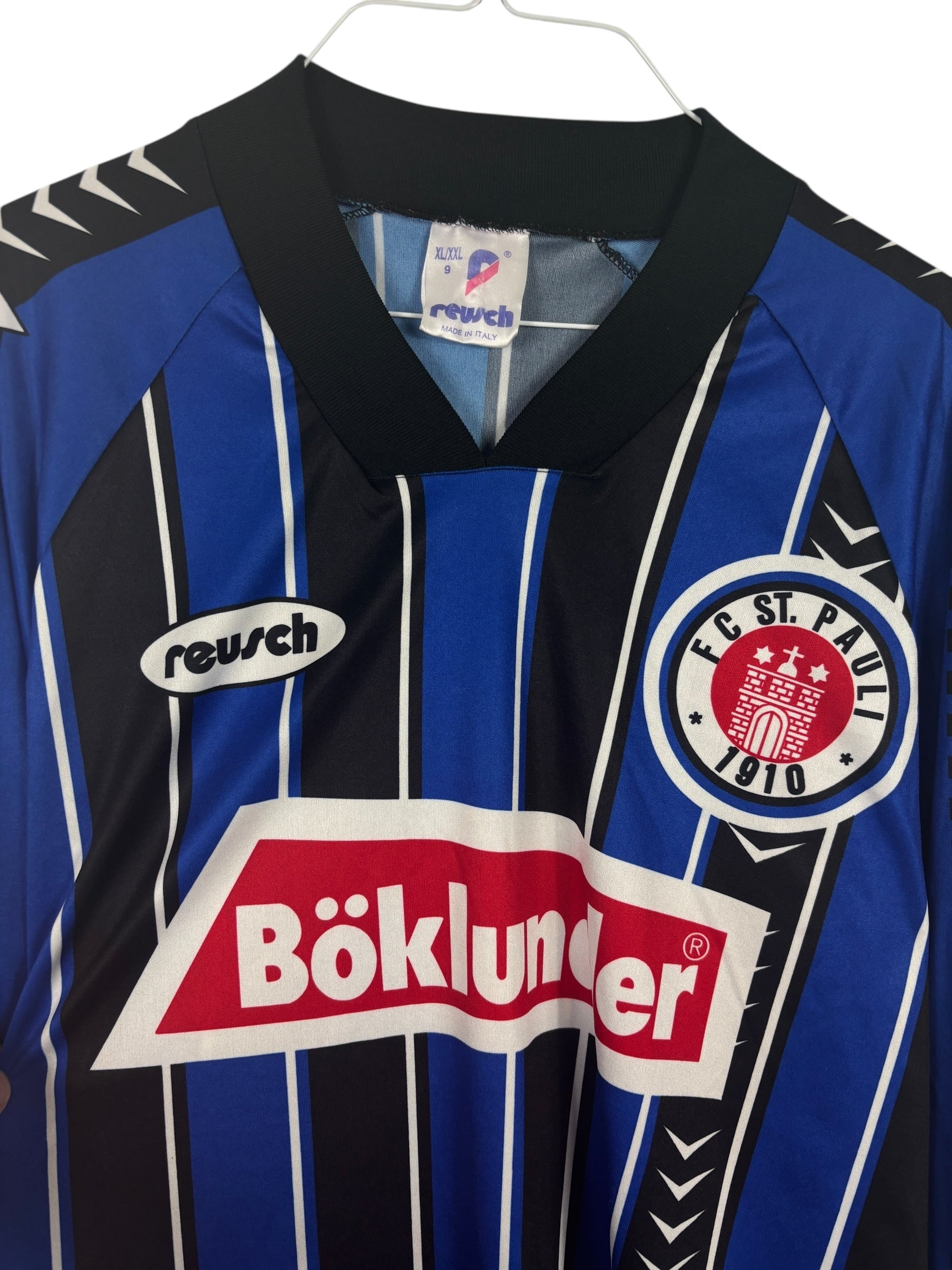 FC St. Pauli Auswärtstrikot 1996/97 - XL/XXL