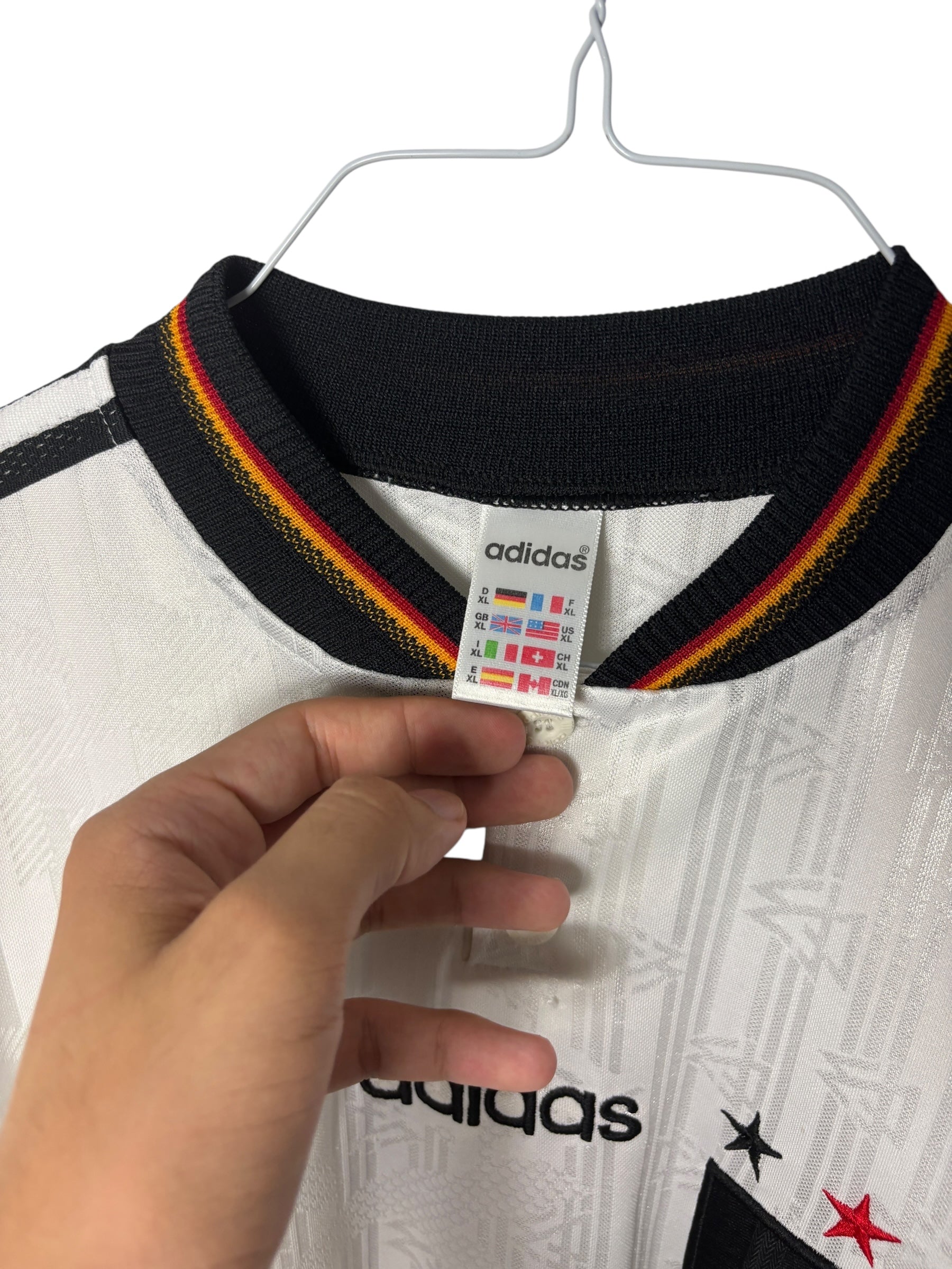 Deutschland DFB Heimtrikot 1996/98 - XL