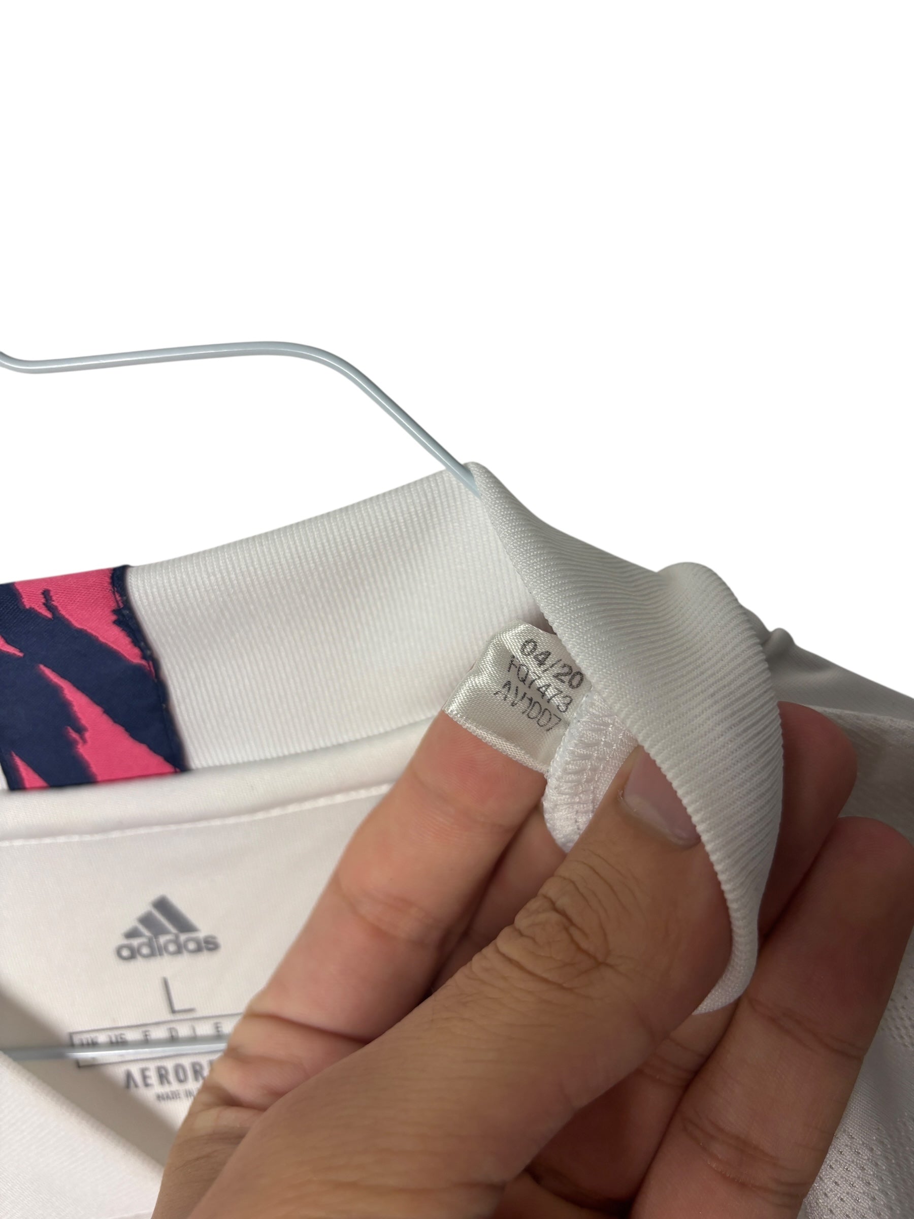 Real Madrid Heimtrikot 2020/21 - L