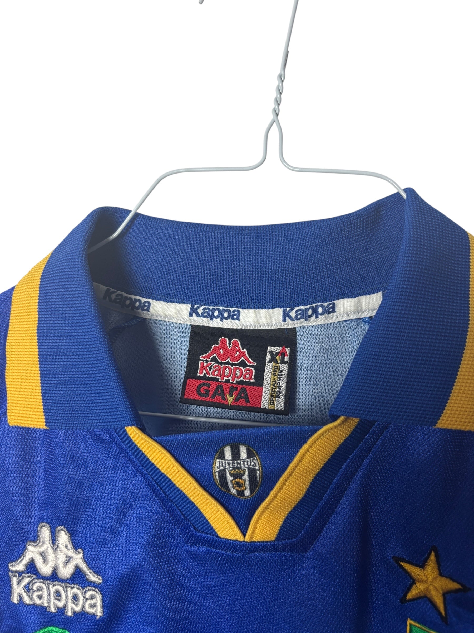 Juventus Turin Auswärtstrikot 1995/97 - XL