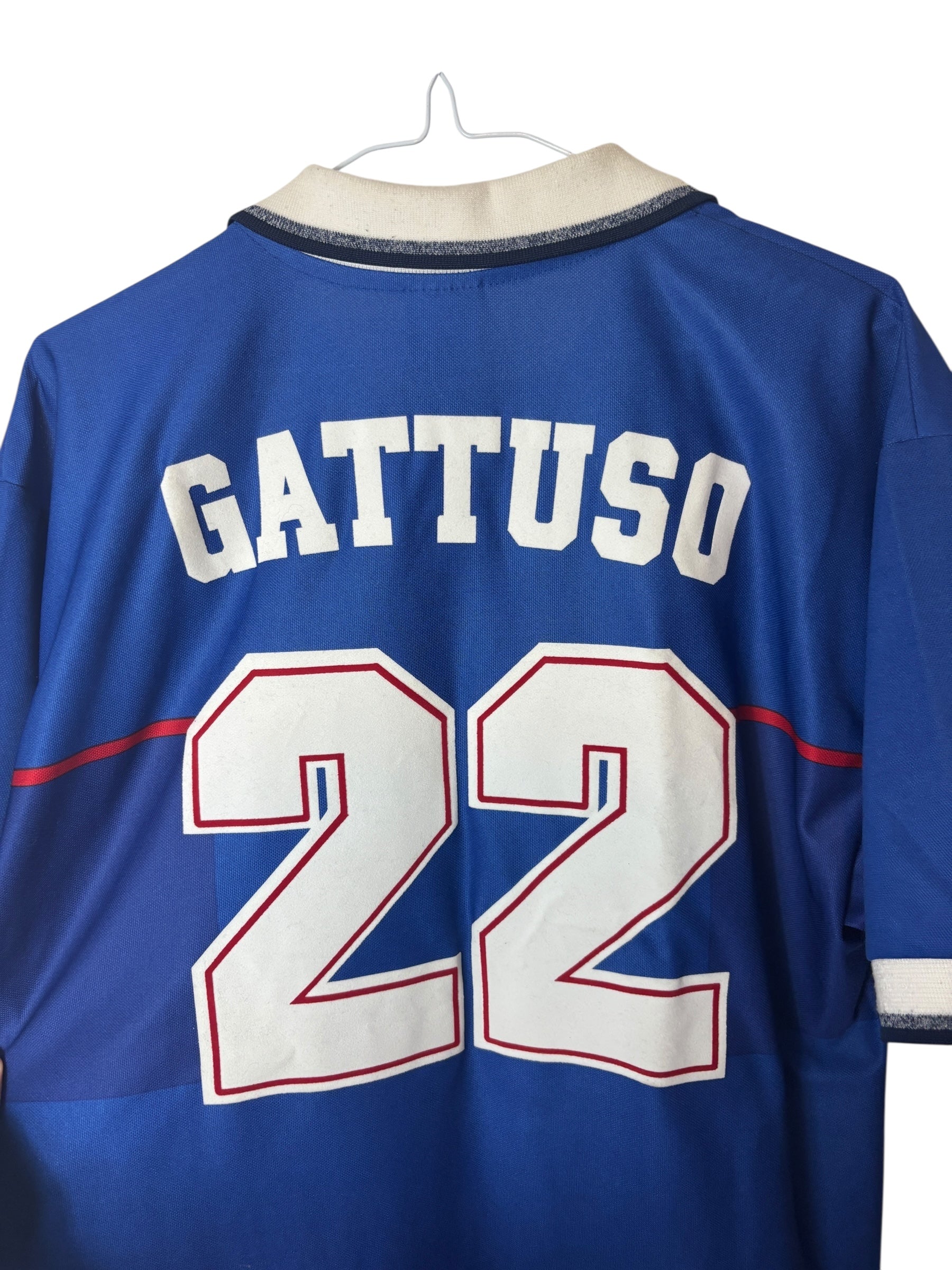 Glasgow Rangers Heimtrikot 1997/98 “Gattuso” - L