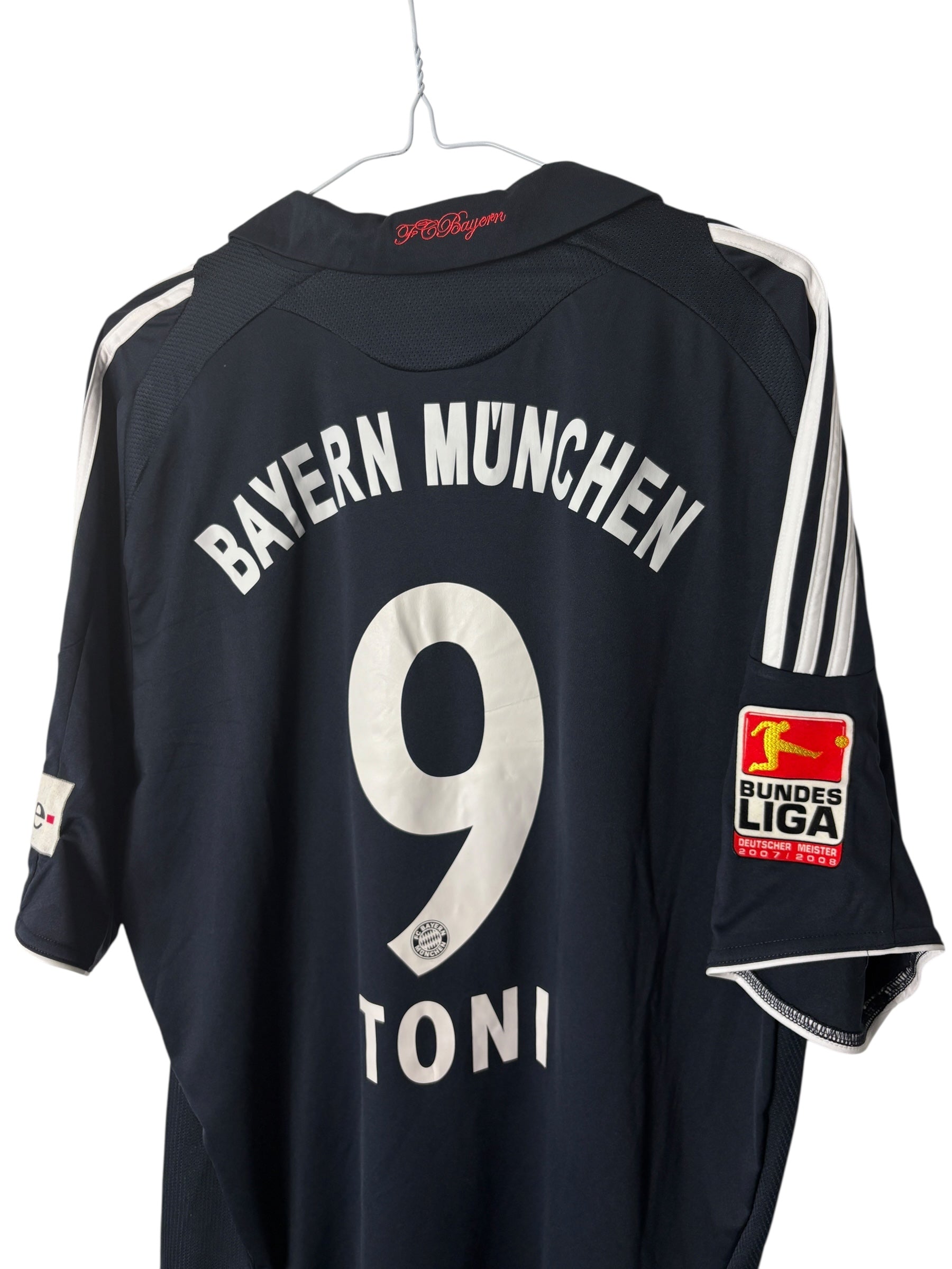 FC Bayern München Auswärtstrikot 2008/10 “Toni” - XL