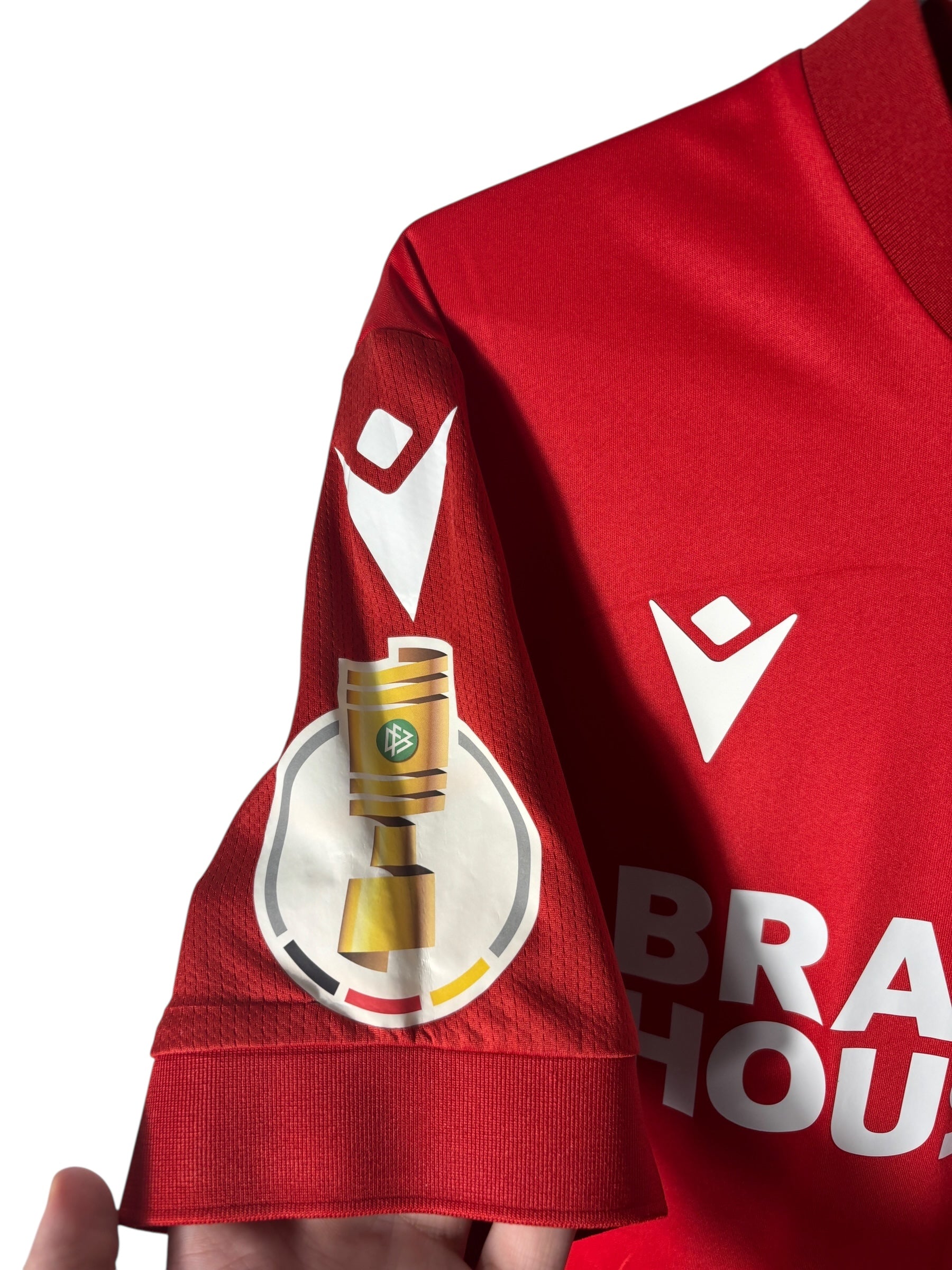 Hannover 96 Heim Trikot 2022/23 "Köhn" Match prepared/worn - M