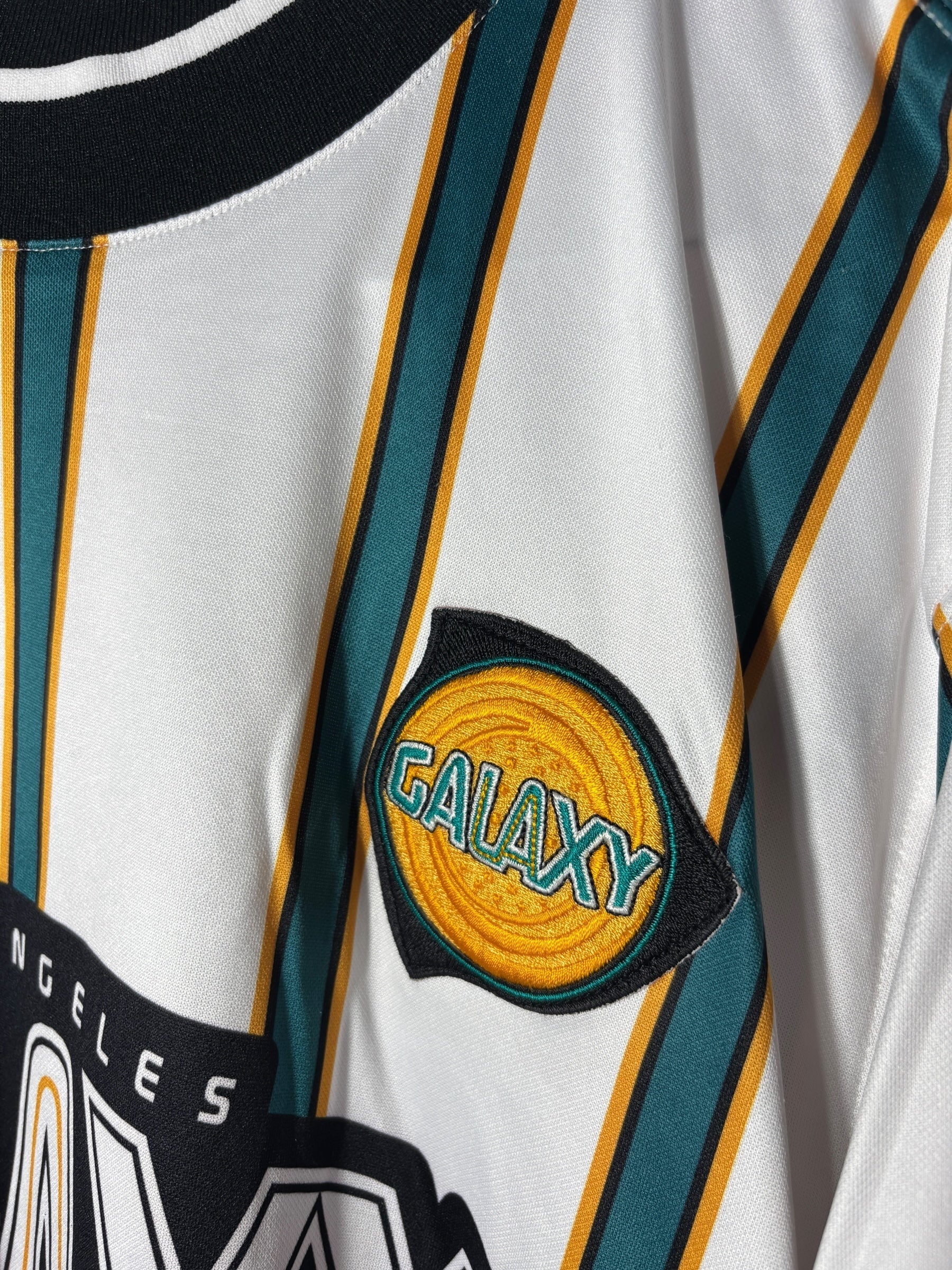 LA Galaxy Auswärts Trikot 1999 - M