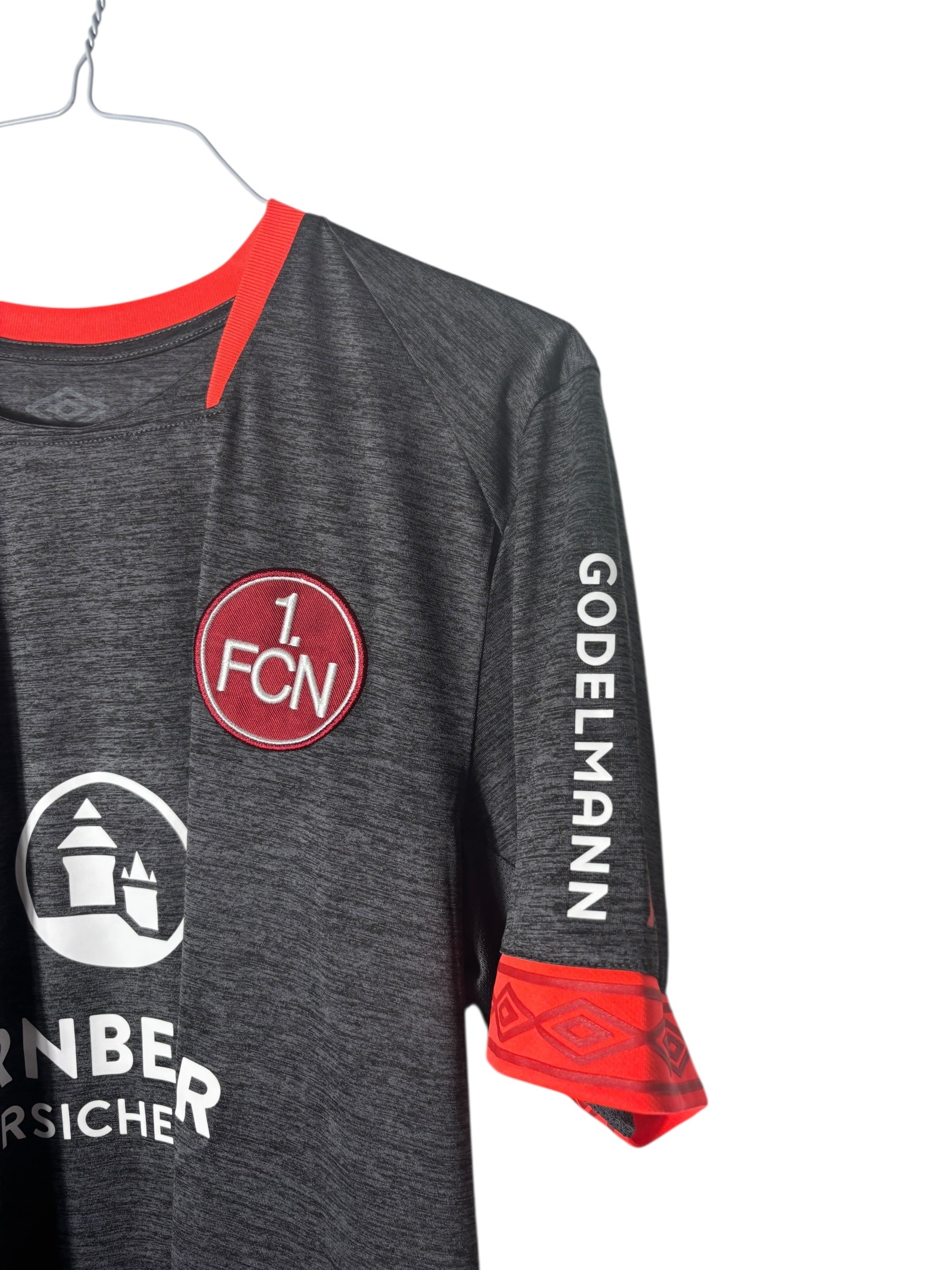 1. FC Nürnberg Auswärts Trikot 2018/19 - M