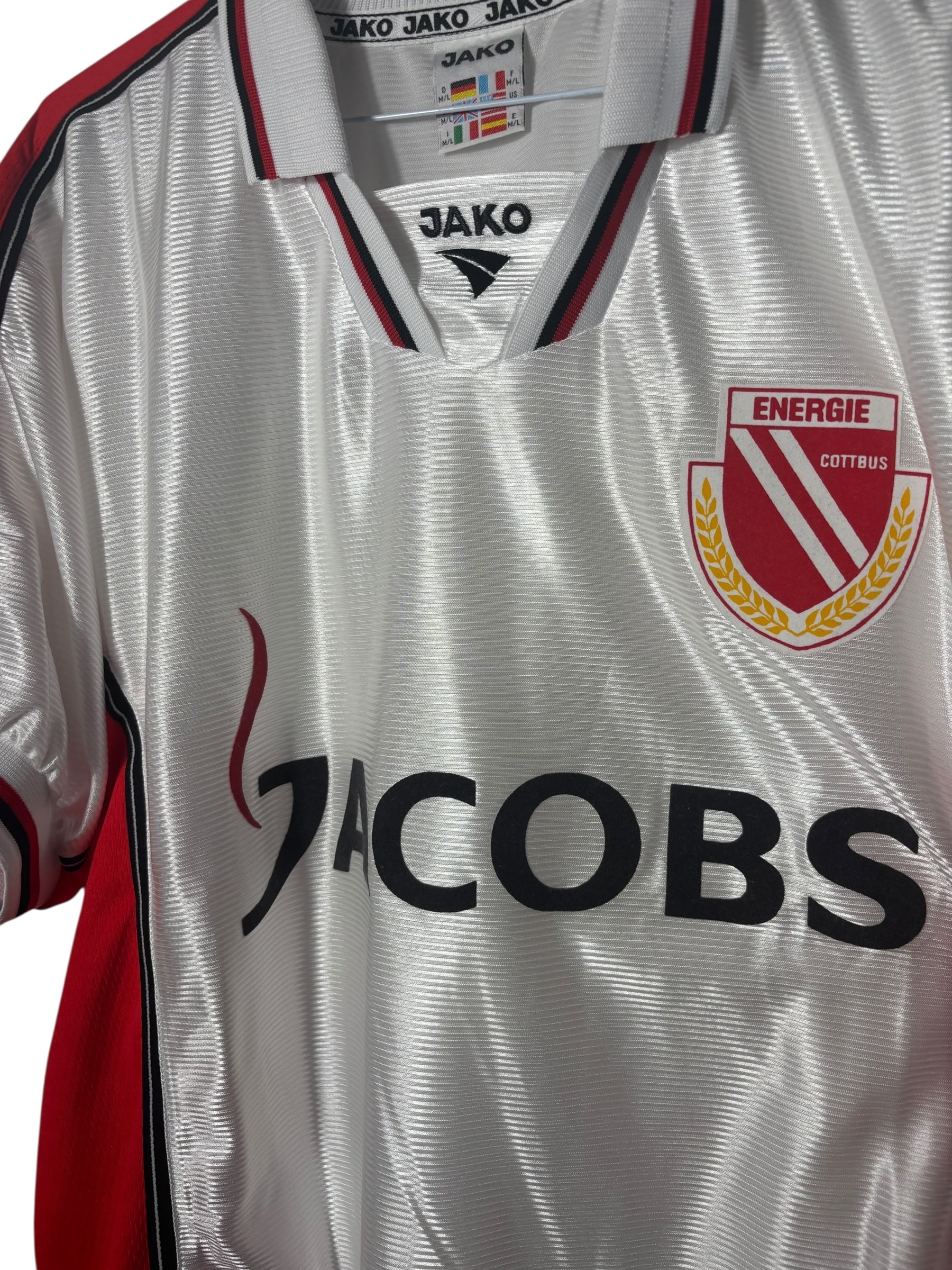 Energie Cottbus Heim Trikot 2000/01 - M/L