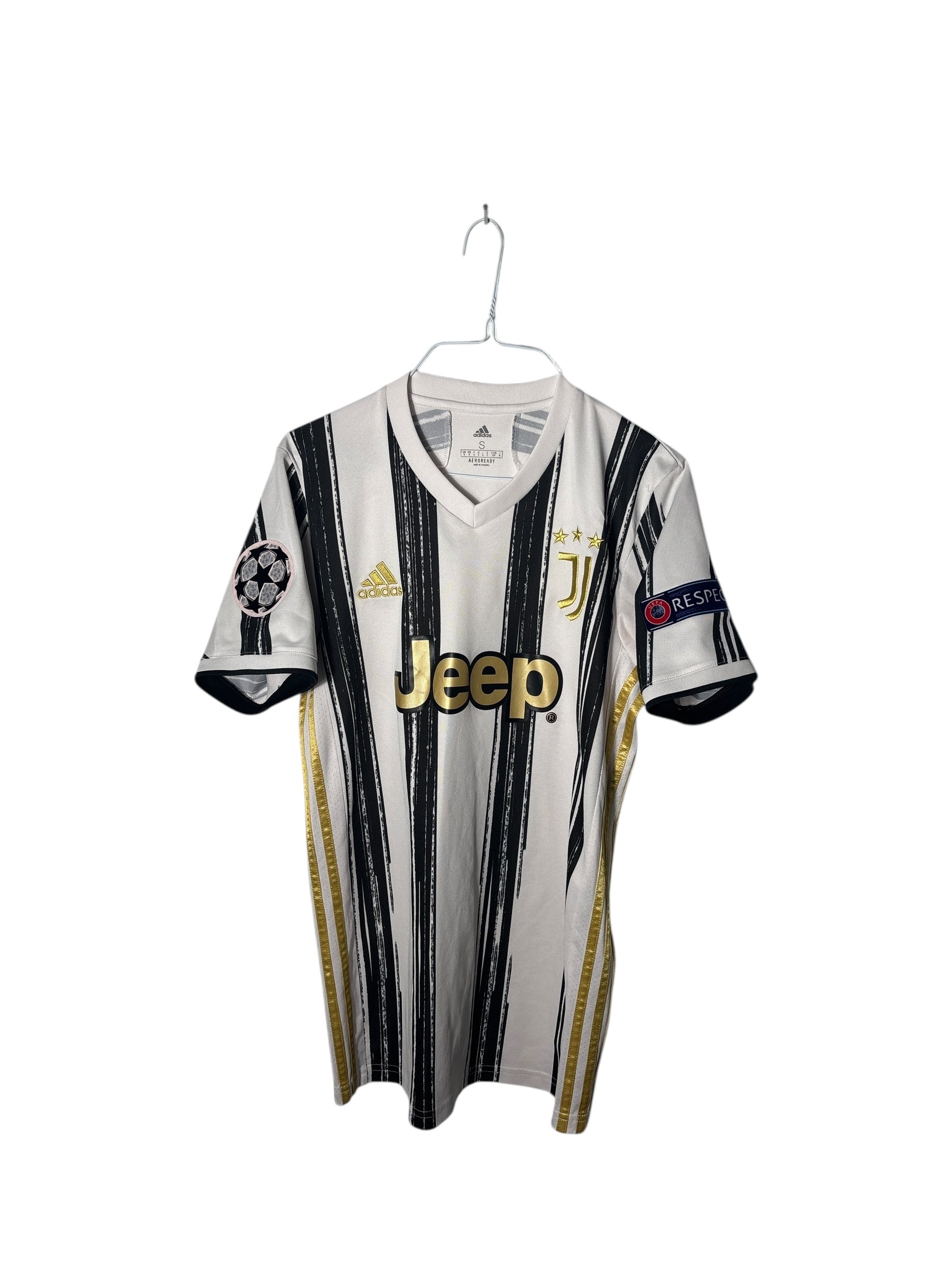 Juventus Turin Heim Trikot 2020/21 “Ronaldo” - S