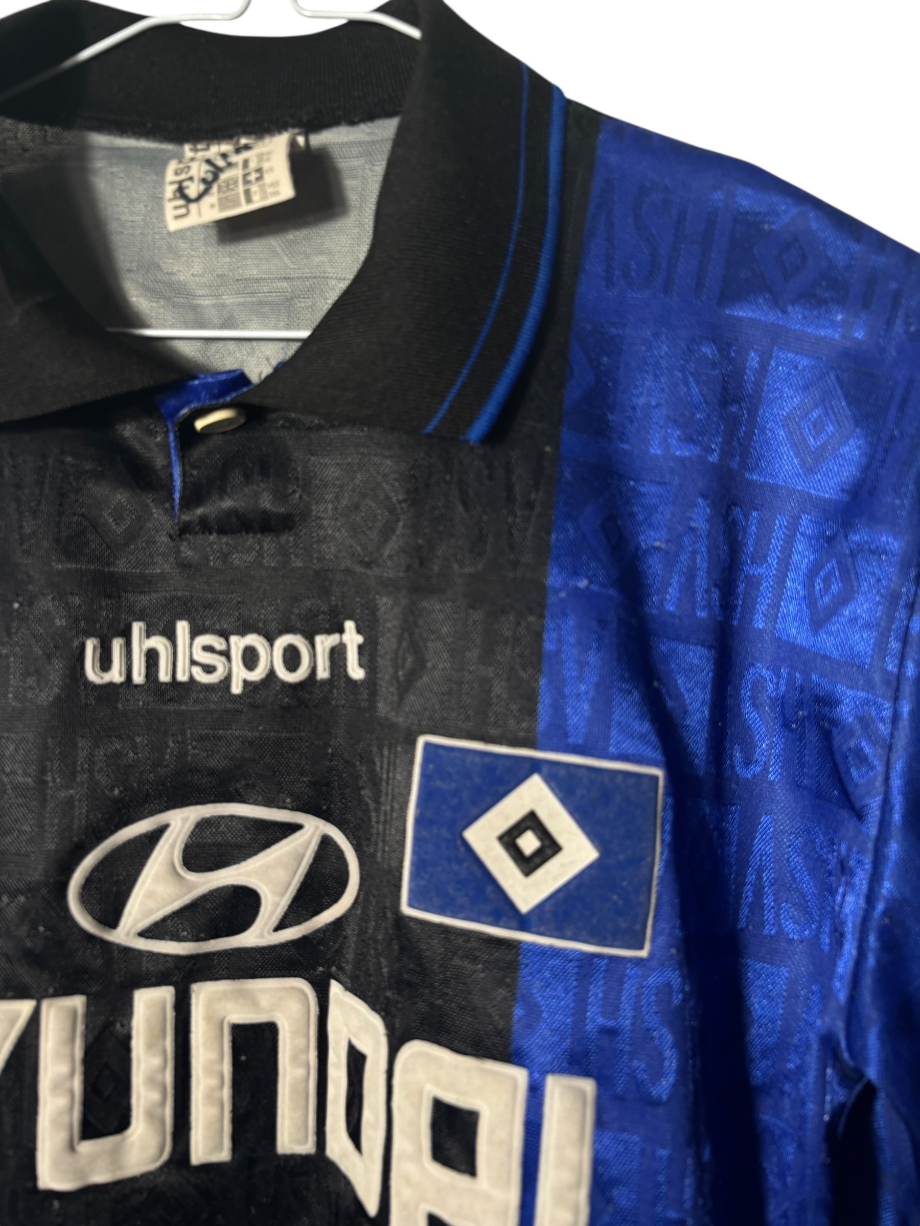 Hamburger SV Auswärts Trikot 1997/98 “Schopp” - S