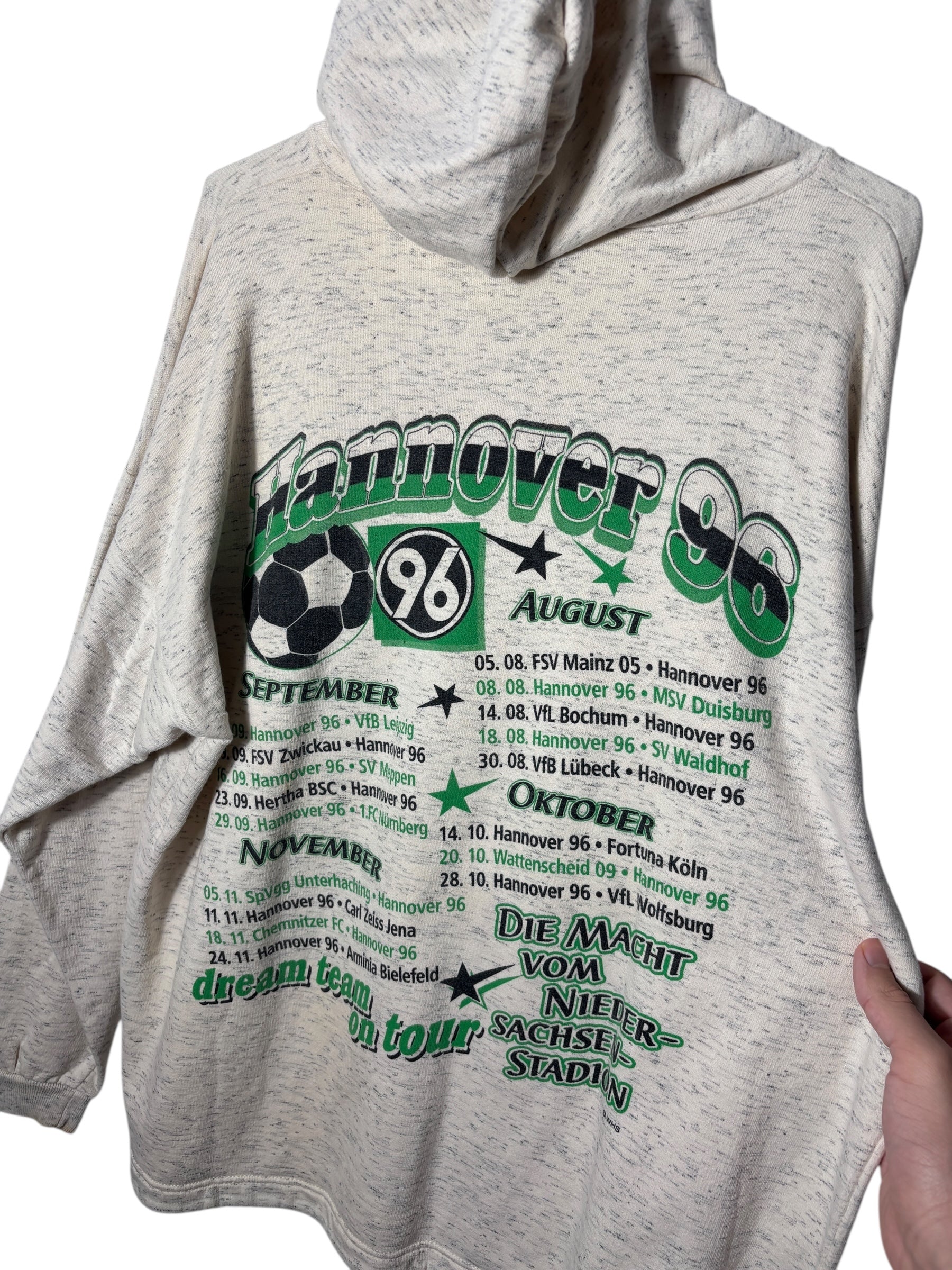 Hannover 96 Hoodie 1995/96 - XL