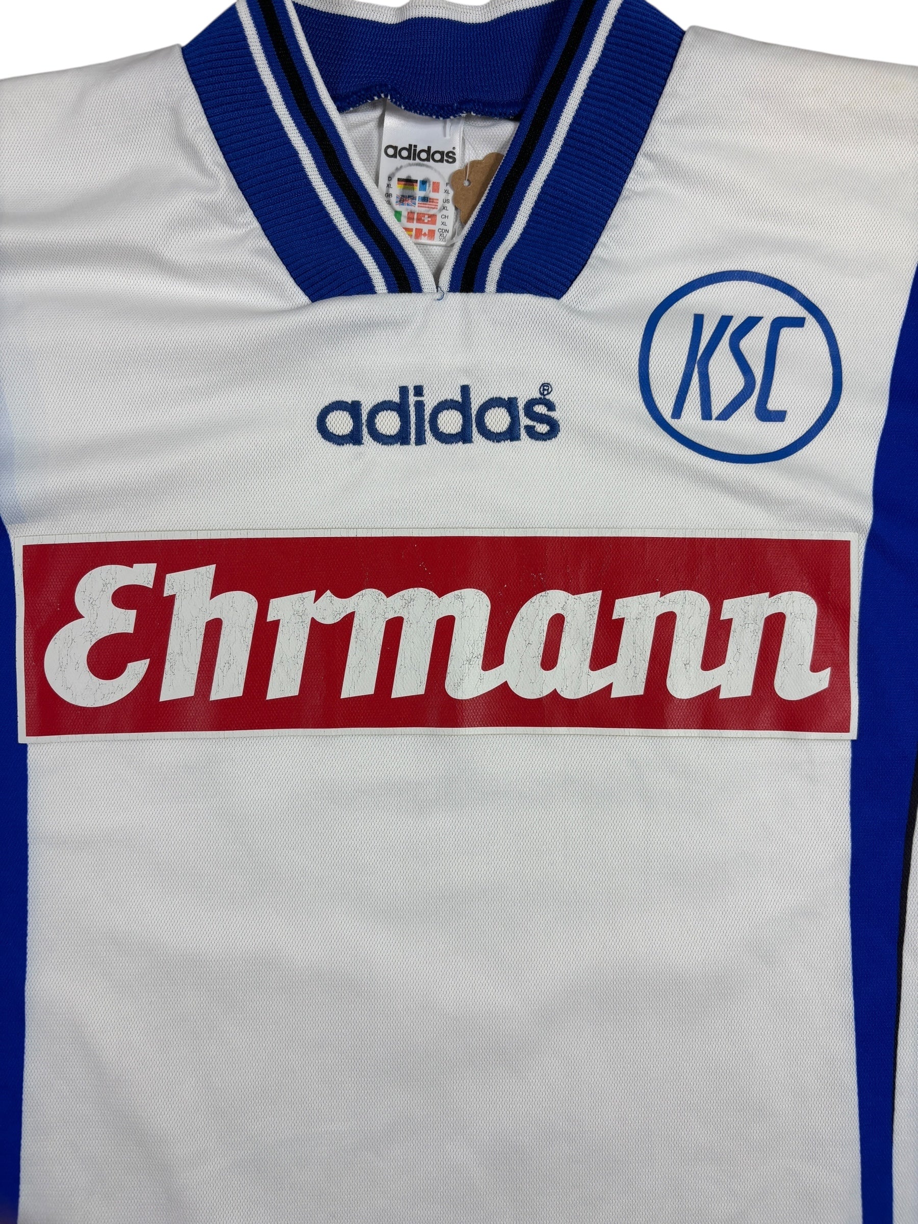 Karlsruher SC Heimtrikot 1996 - XL
