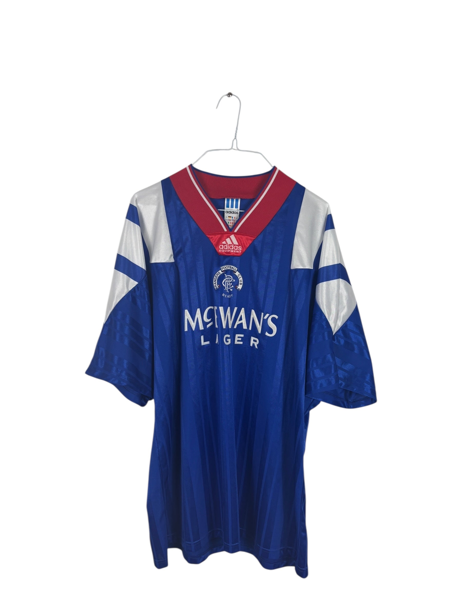 Rangers Heimtrikot 1992/94 - XL