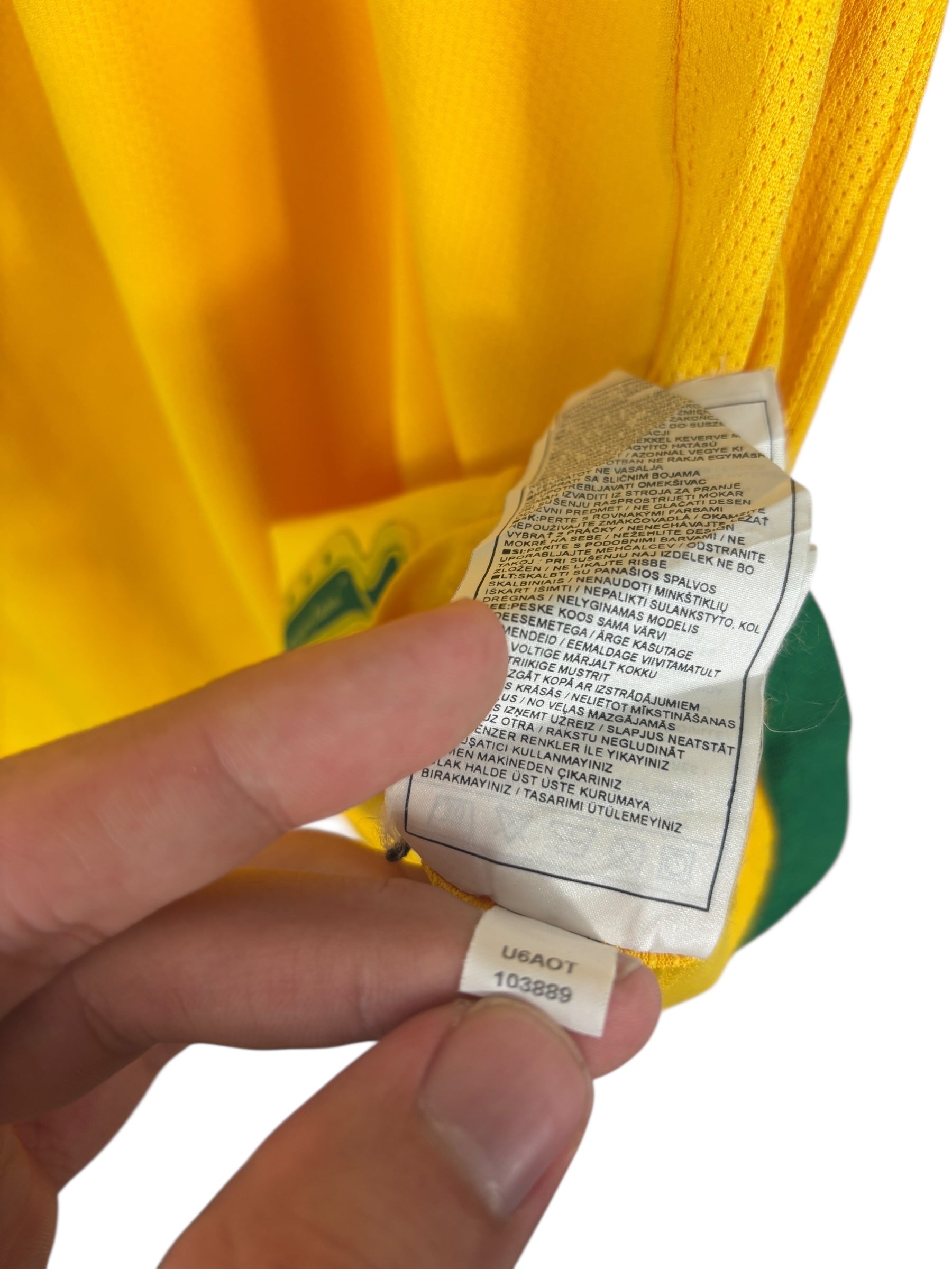 Brasilien Heimtrikot 2006/08 - L