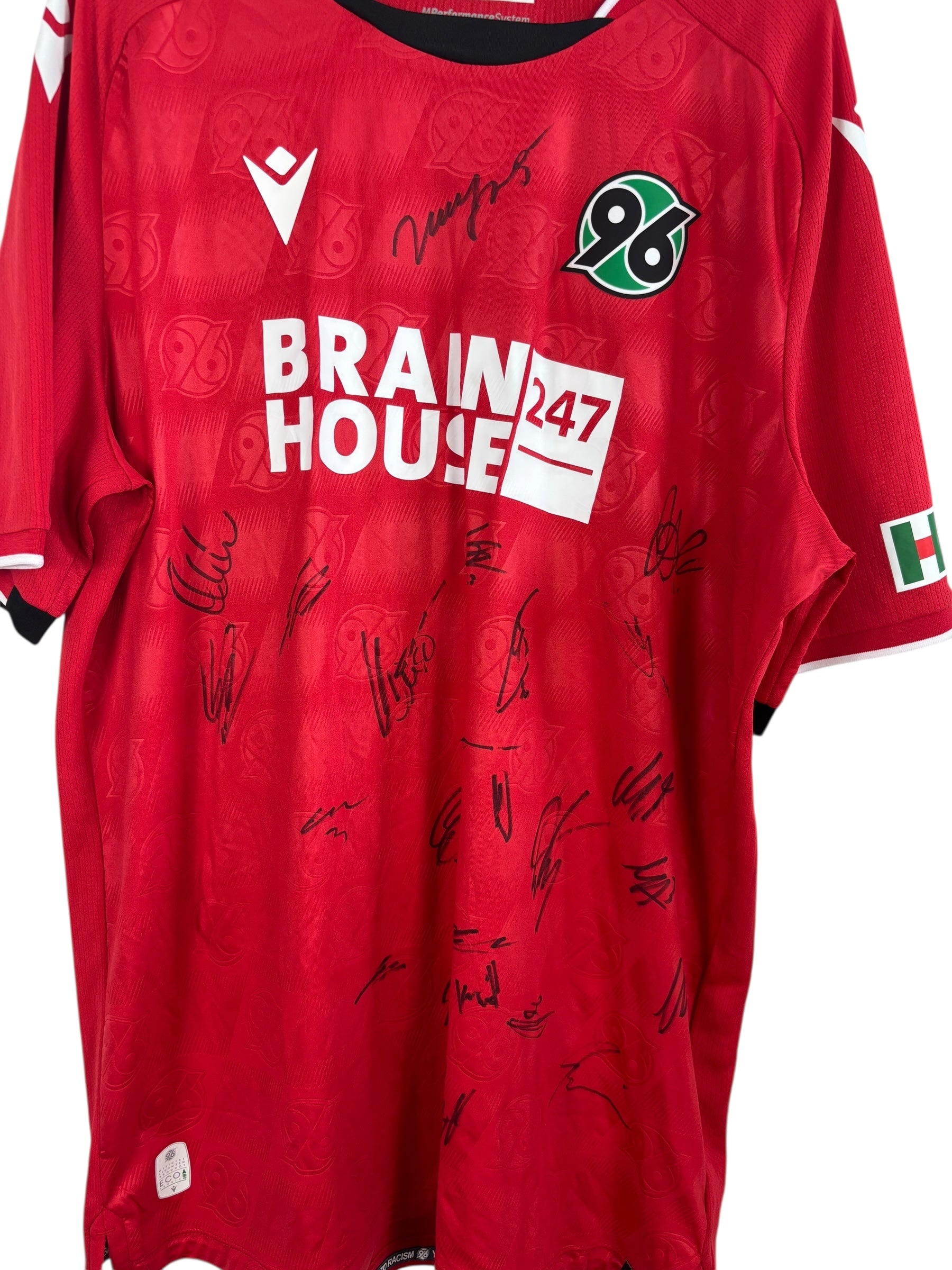 Hannover 96 Heimtrikot 2023/24 Signiert - XXL