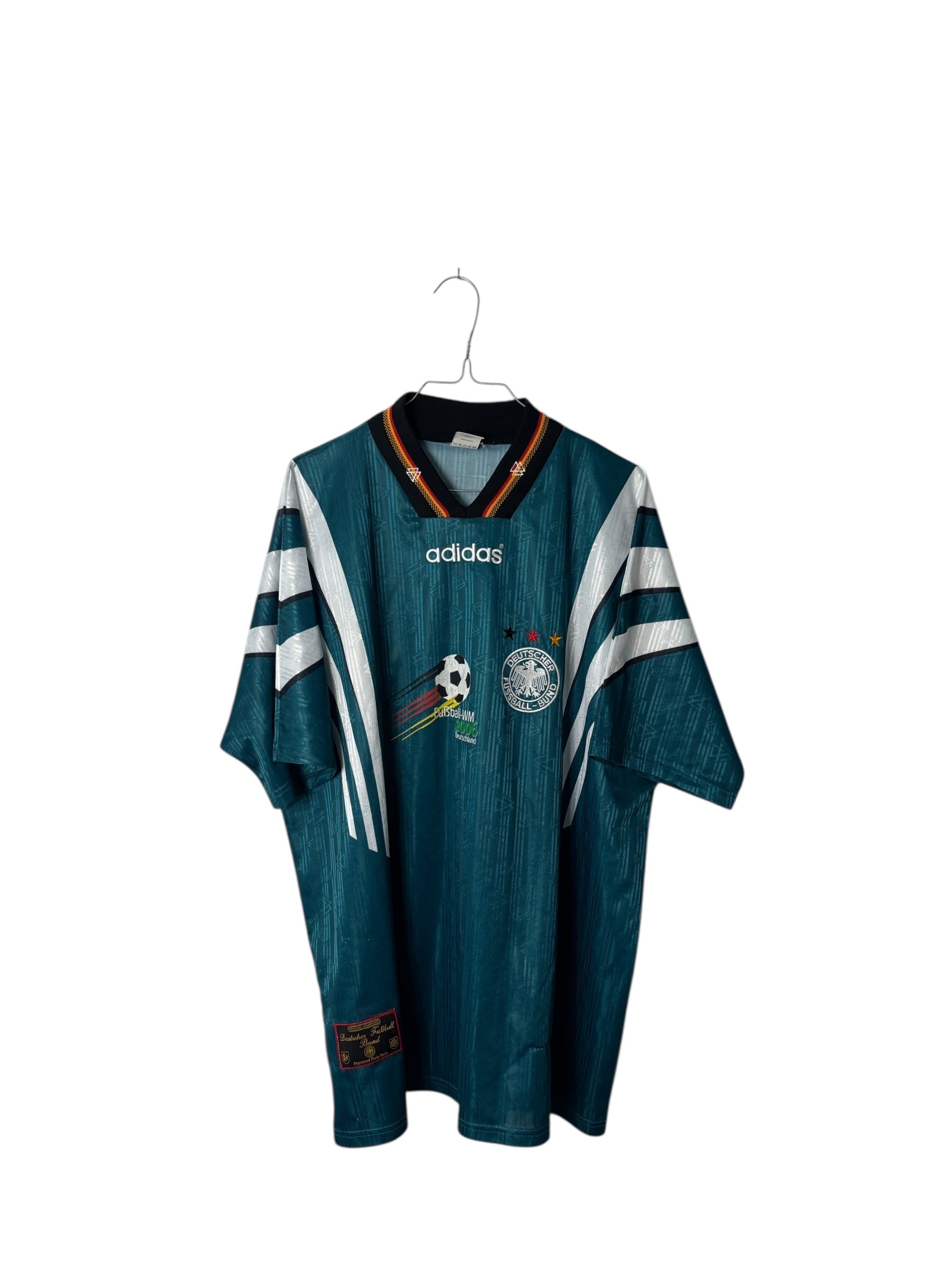 Deutschland DFB Auswärtstrikot 1996/98 - XXL