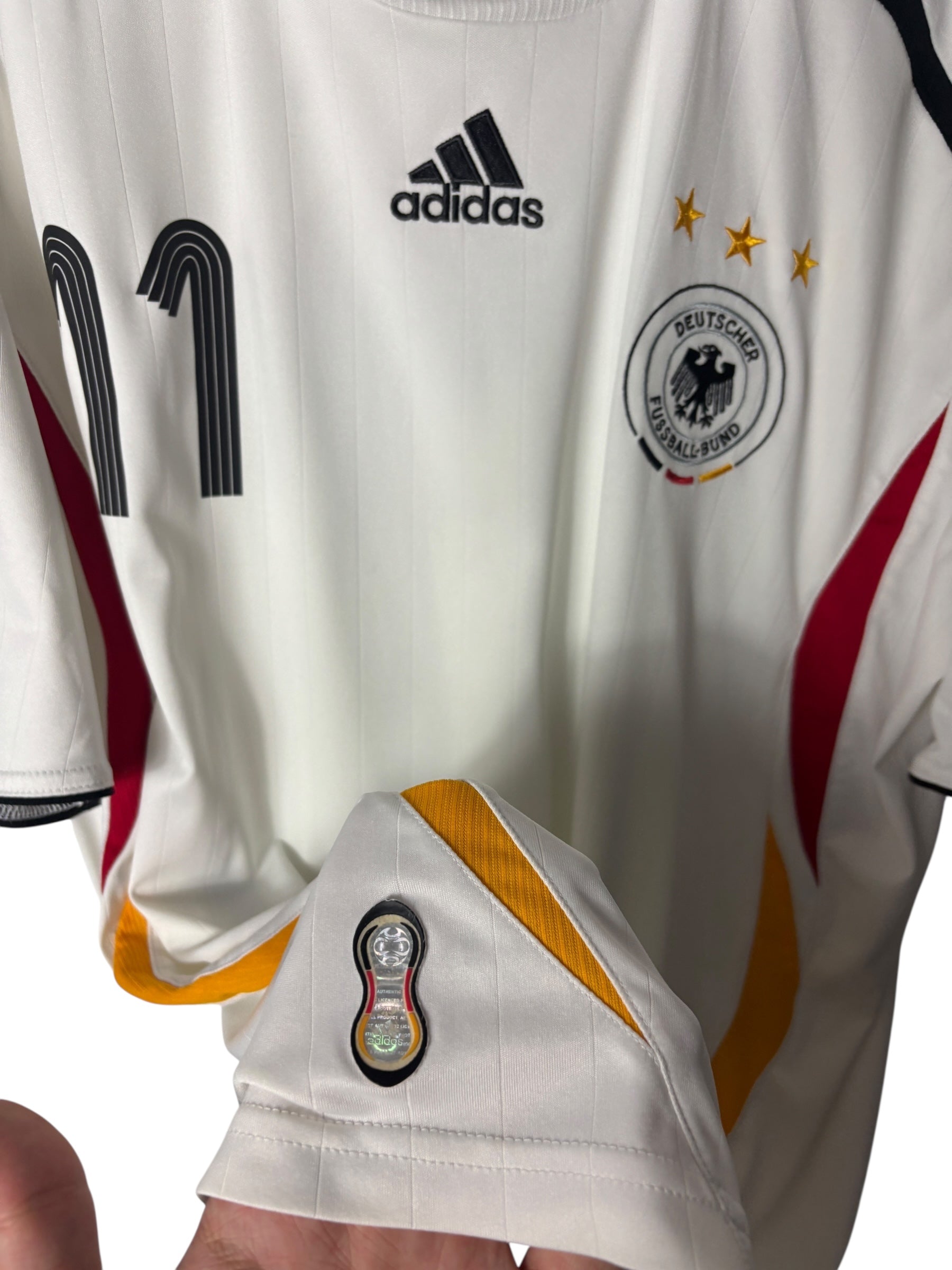 Deutschland DFB Heimtrikot 2006 “Klose” - XXL
