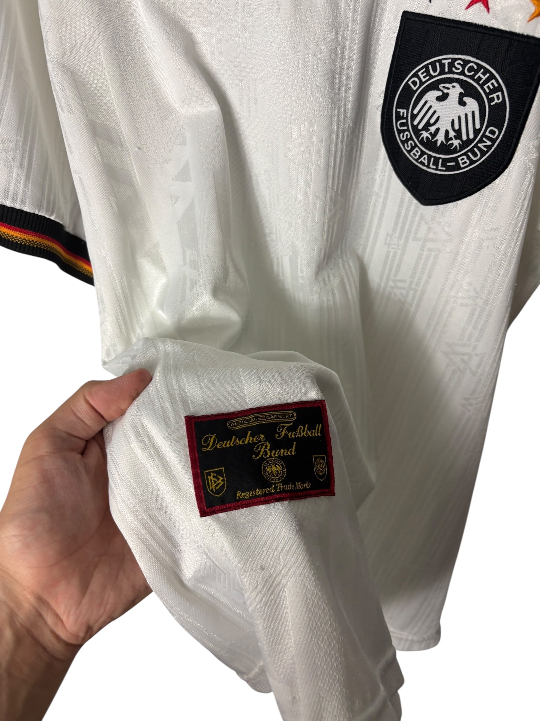 Deutschland DFB Heimtrikot 1996/98 - XL