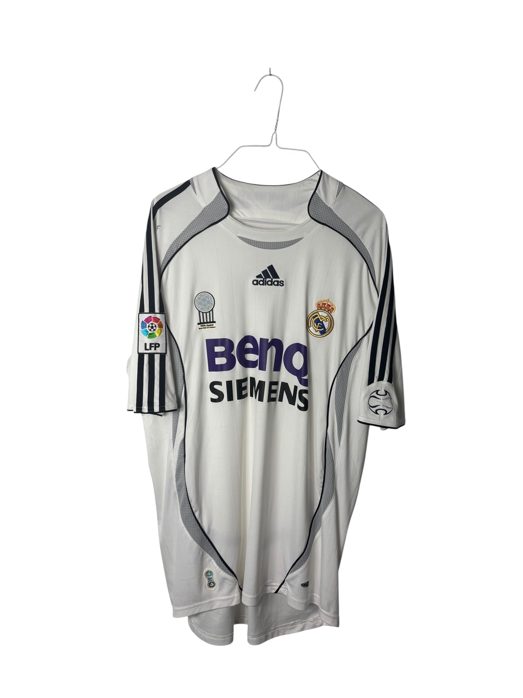 Real Madrid Heimtrikot 2006/07 - L