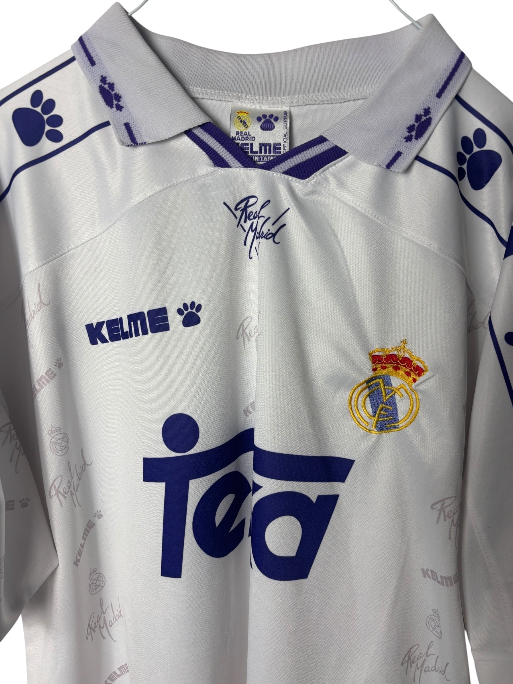 Real Madrid Heimtrikot 1995/1996  “Laudrup” - XL