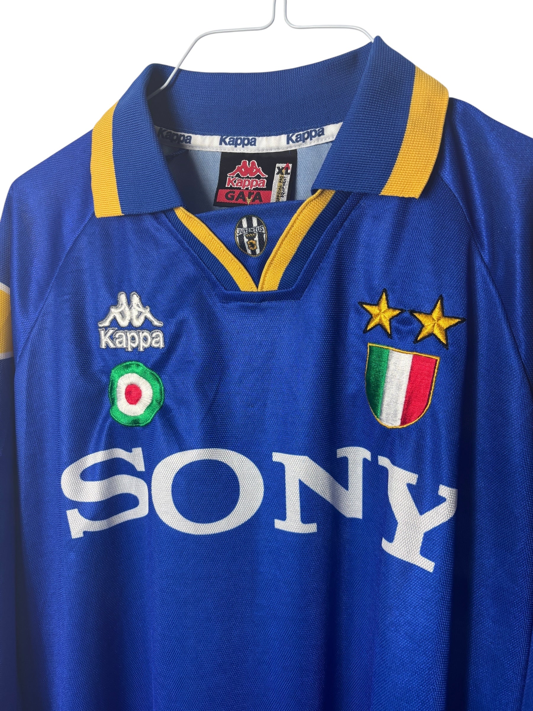Juventus Turin Auswärtstrikot 1995/97 - XL