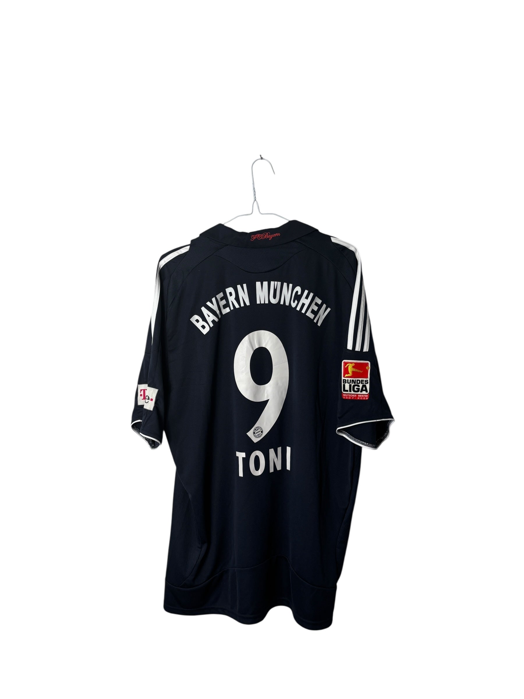 FC Bayern München Auswärtstrikot 2008/10 “Toni” - XL
