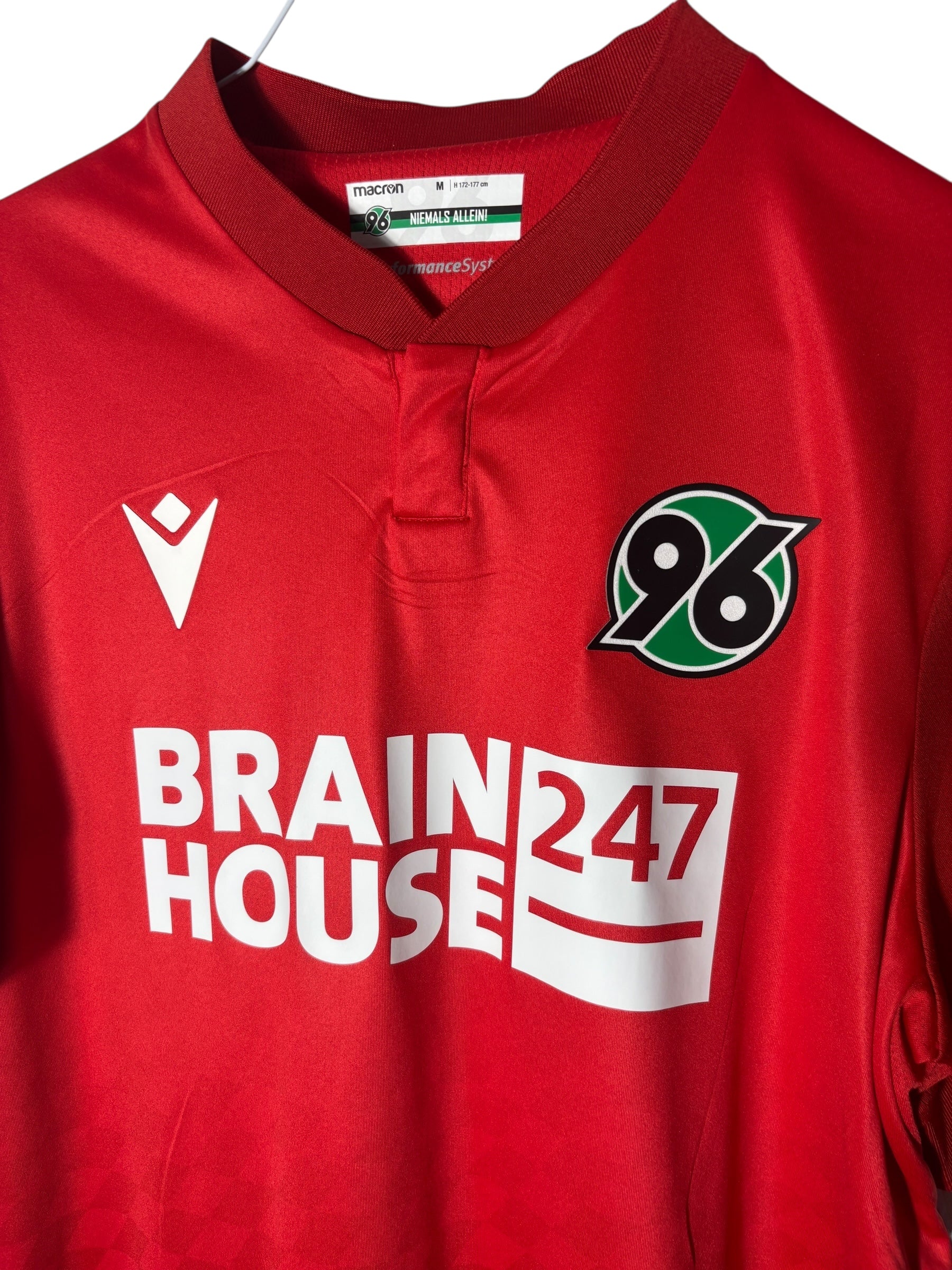 Hannover 96 Heim Trikot 2022/23 "Köhn" Match prepared/worn - M