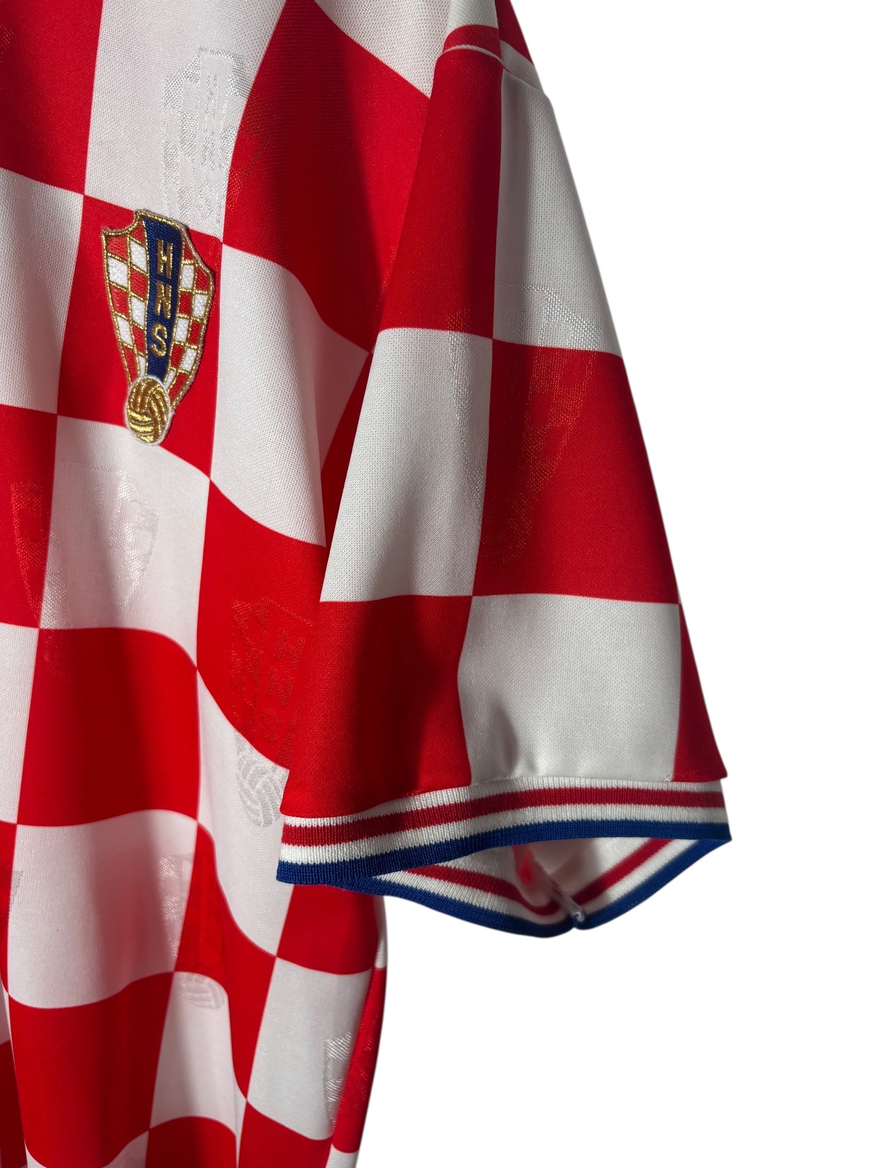 Kroatien Heim Trikot 1996/98 - M