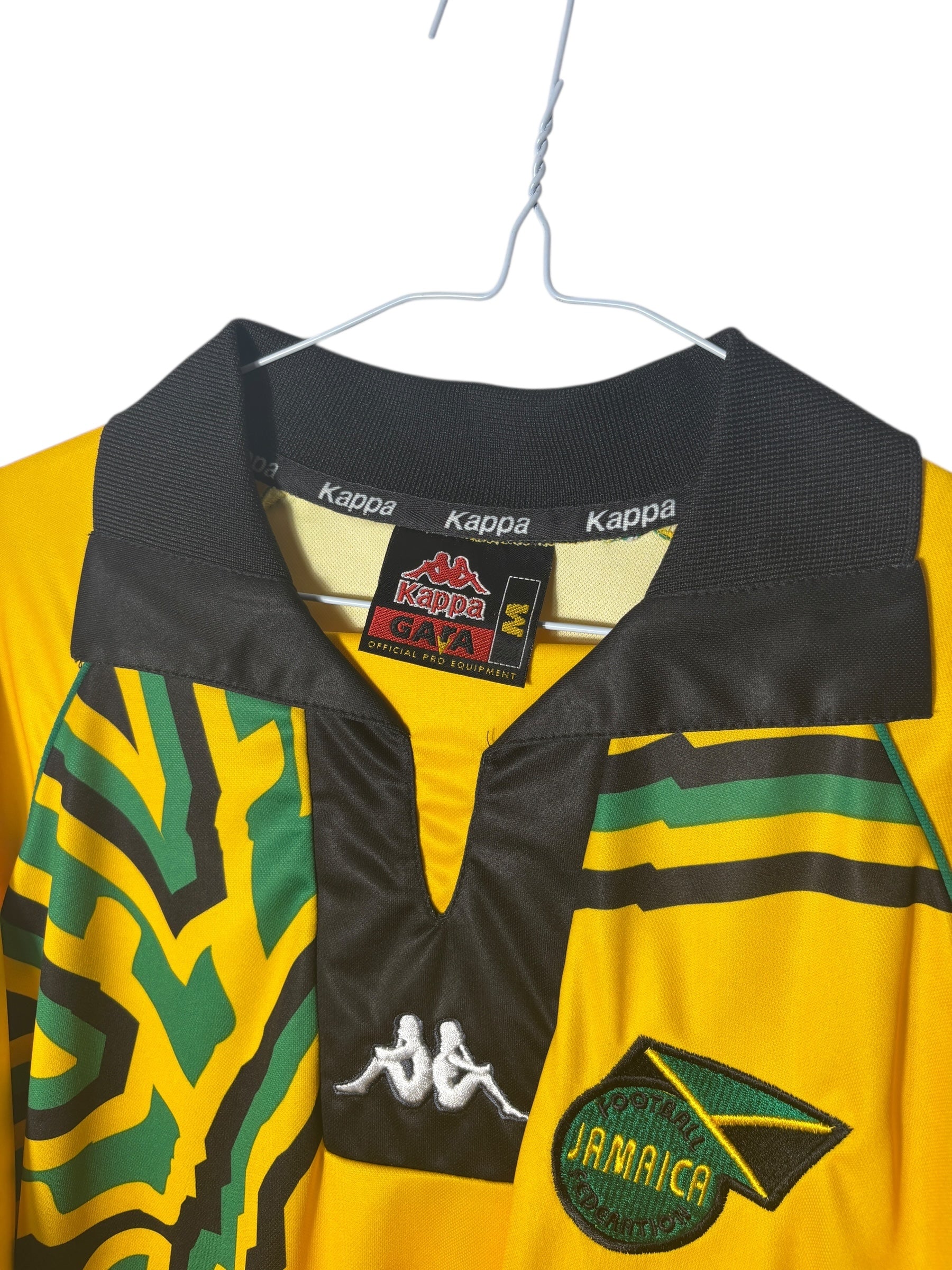 Jamaika Heim Trikot 1998 - M