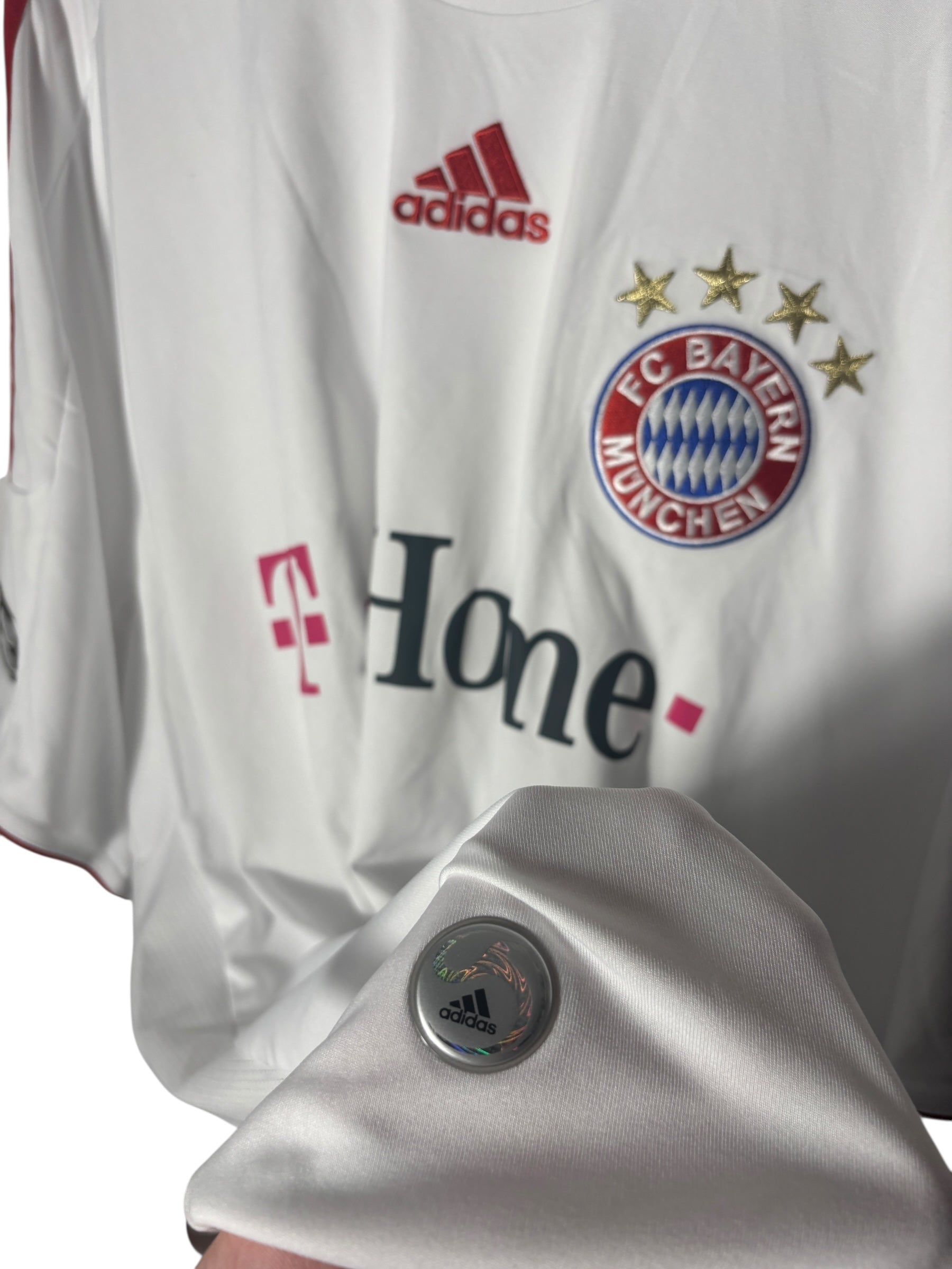 FC Bayern München Drittes Trikot 2008/09 - XL