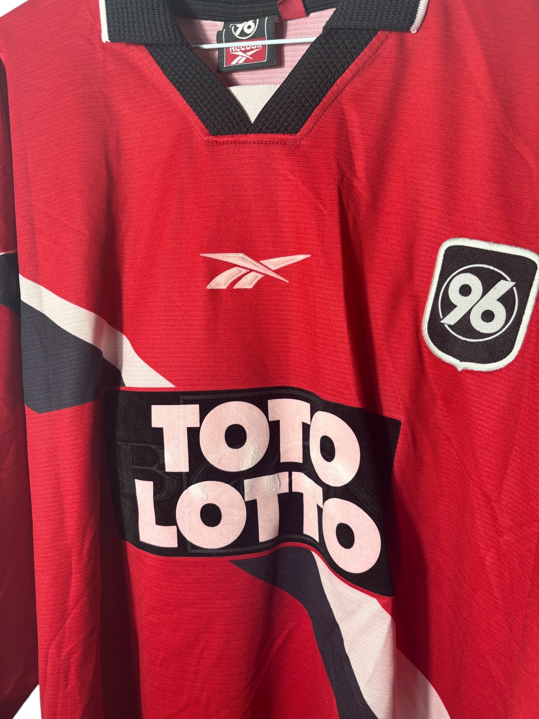 Hannover 96 Heim Trikot 1999 Amateure - XXL