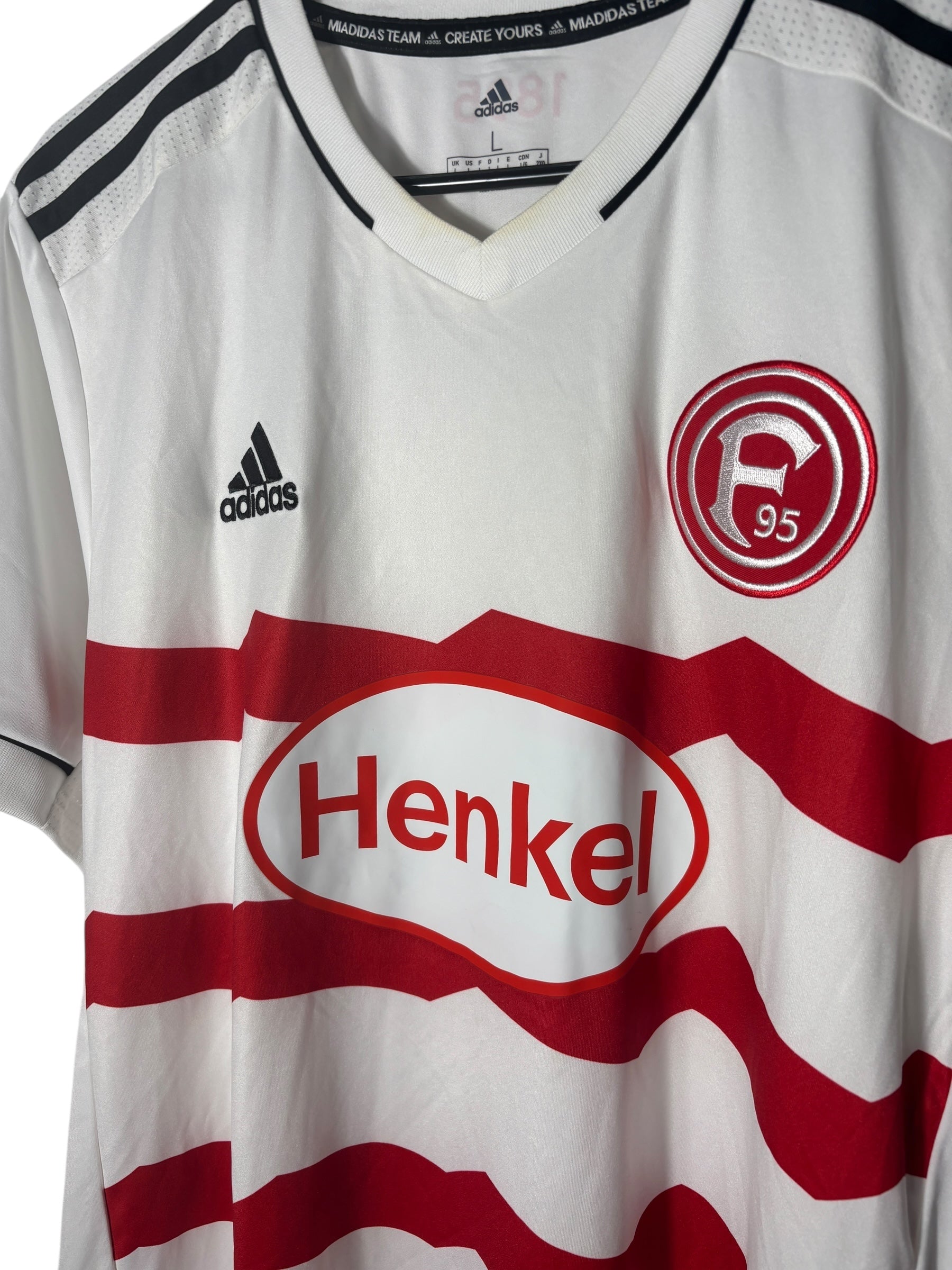 Fortuna Düsseldorf Auswärts Trikot 2021/22 - L