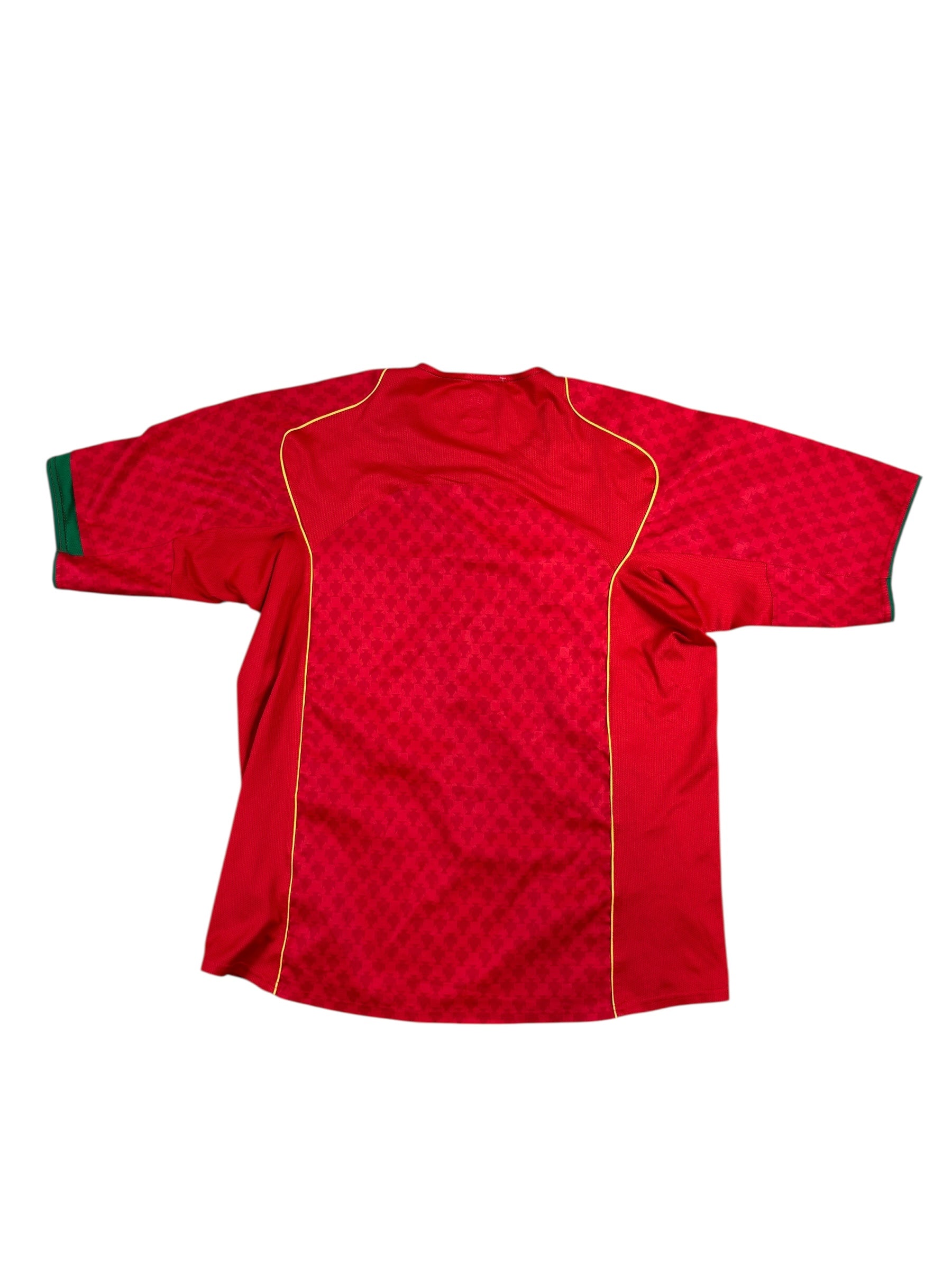 Portugal Heimtrikot 2004/06 - XL