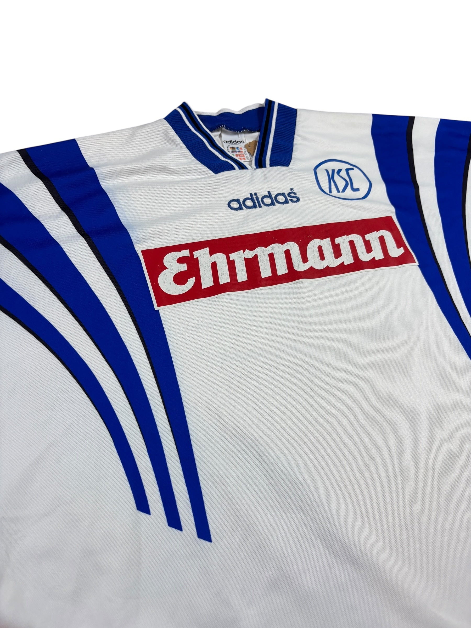 Karlsruher SC Heimtrikot 1996 - XL