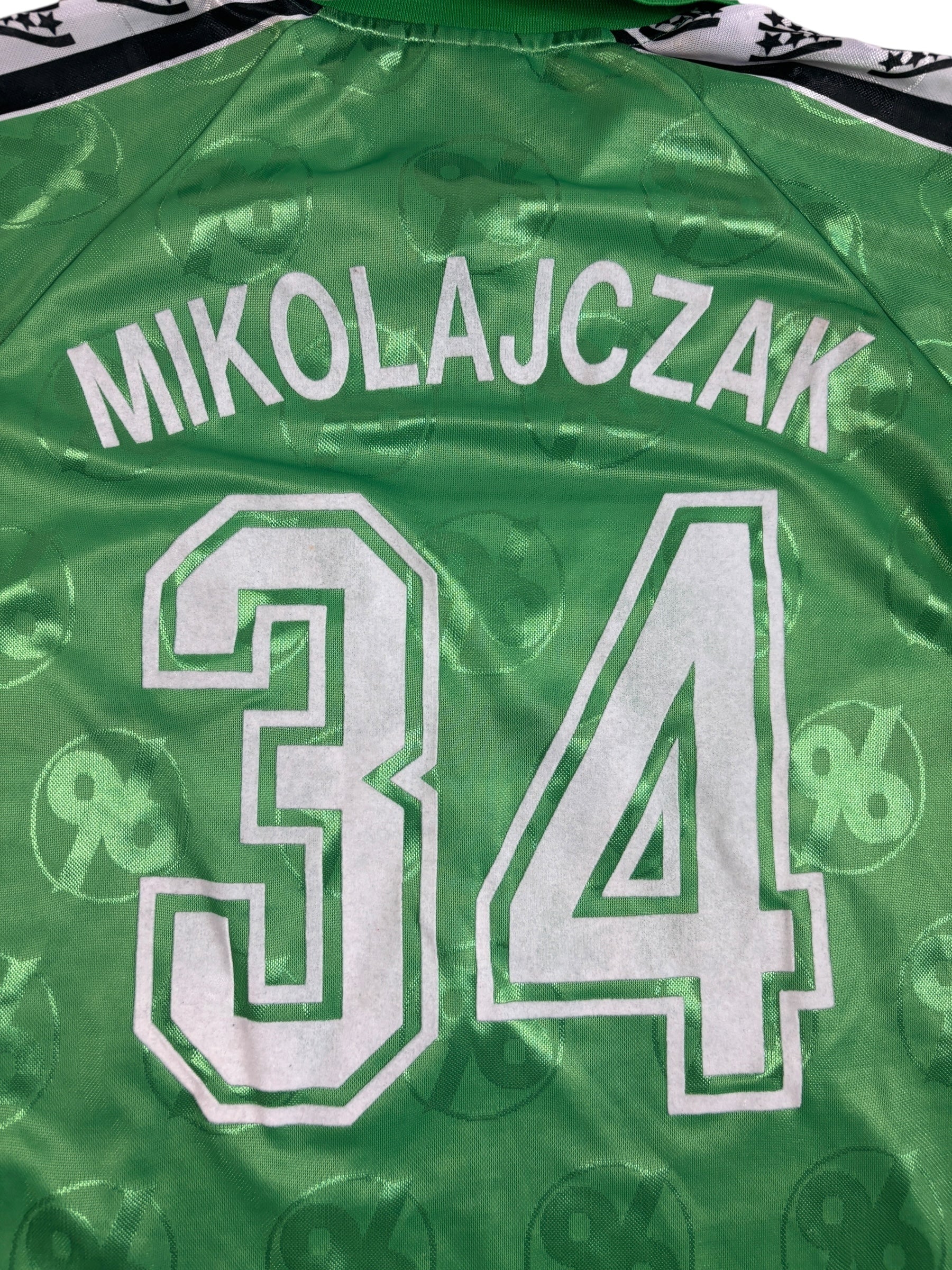 Hannover 96 Auswärtstrikot 2001/02 Matchworn "Mikolajczak" - XL