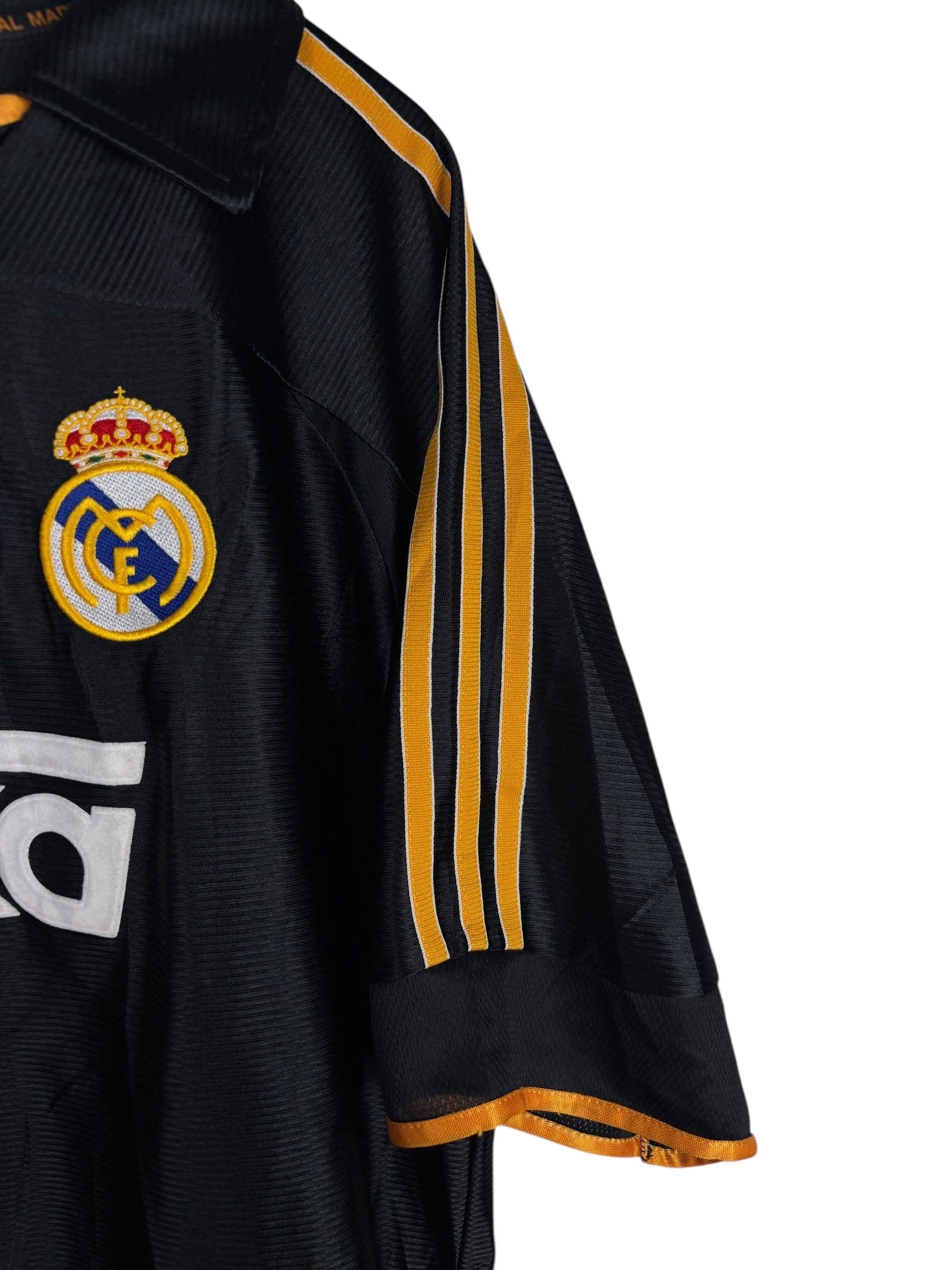 Real Madrid Auswärtstrikot 1999/01 "Redondo" - L