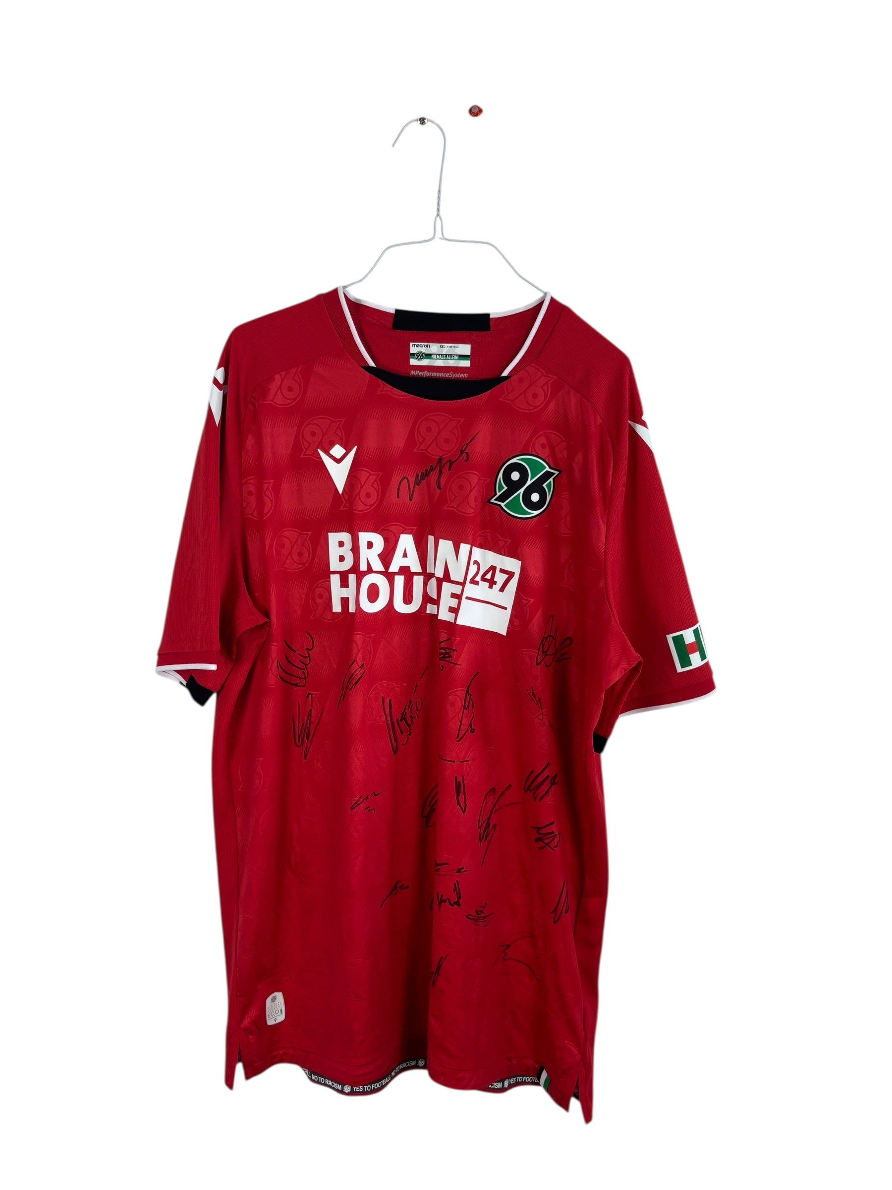 Hannover 96 Heimtrikot 2023/24 Signiert - XXL