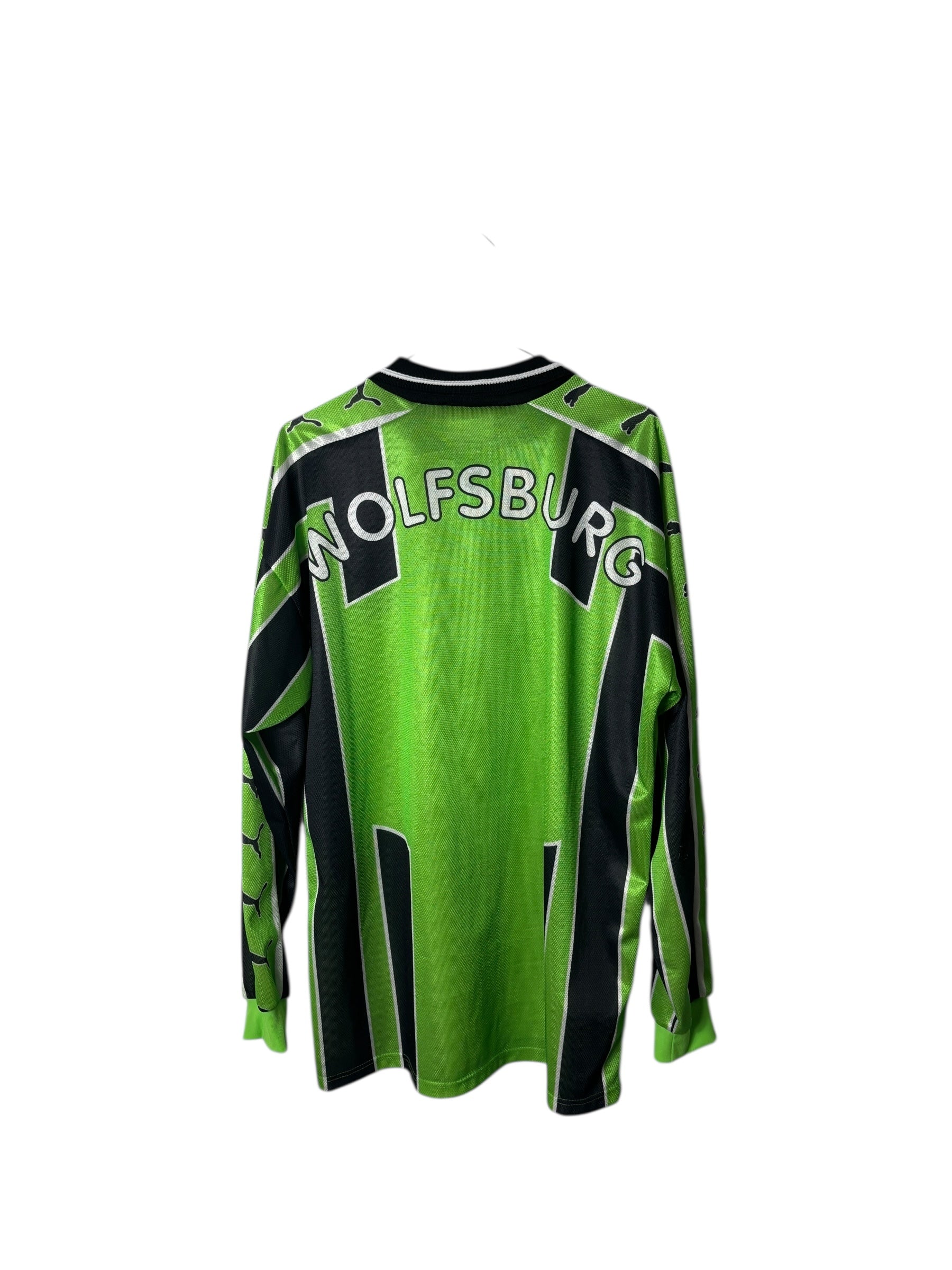 VFL Wolfsburg Heimtrikot 1999/00 - L