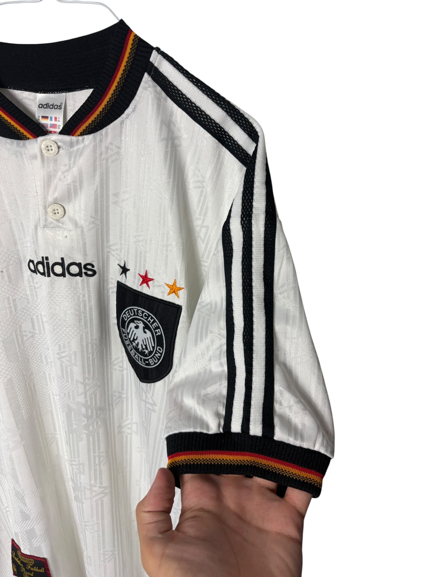 Deutschland DFB Heimtrikot 1996/98 - XL