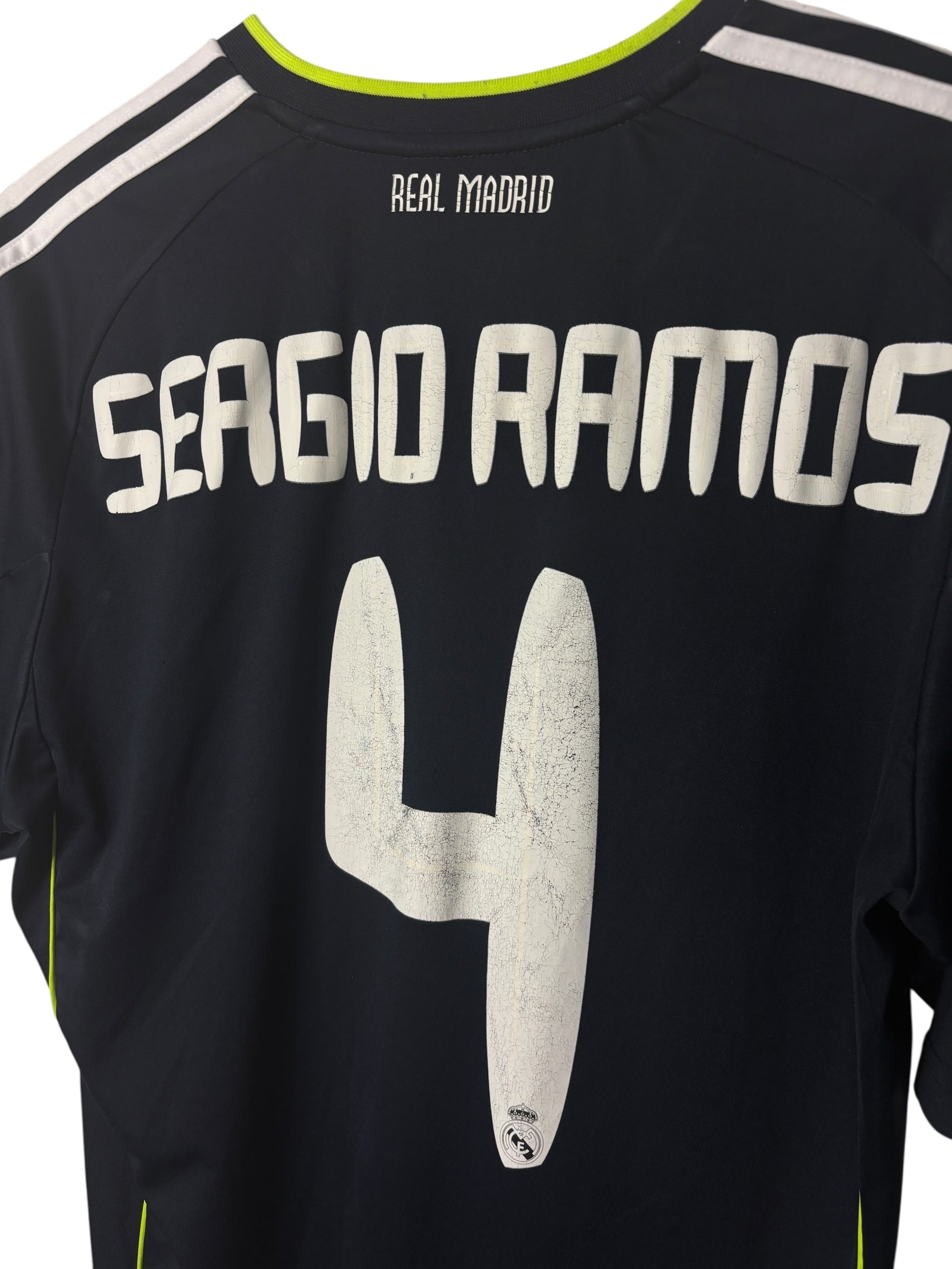 Real Madrid Auswärtstrikot 2010/11 “Ramos” - L