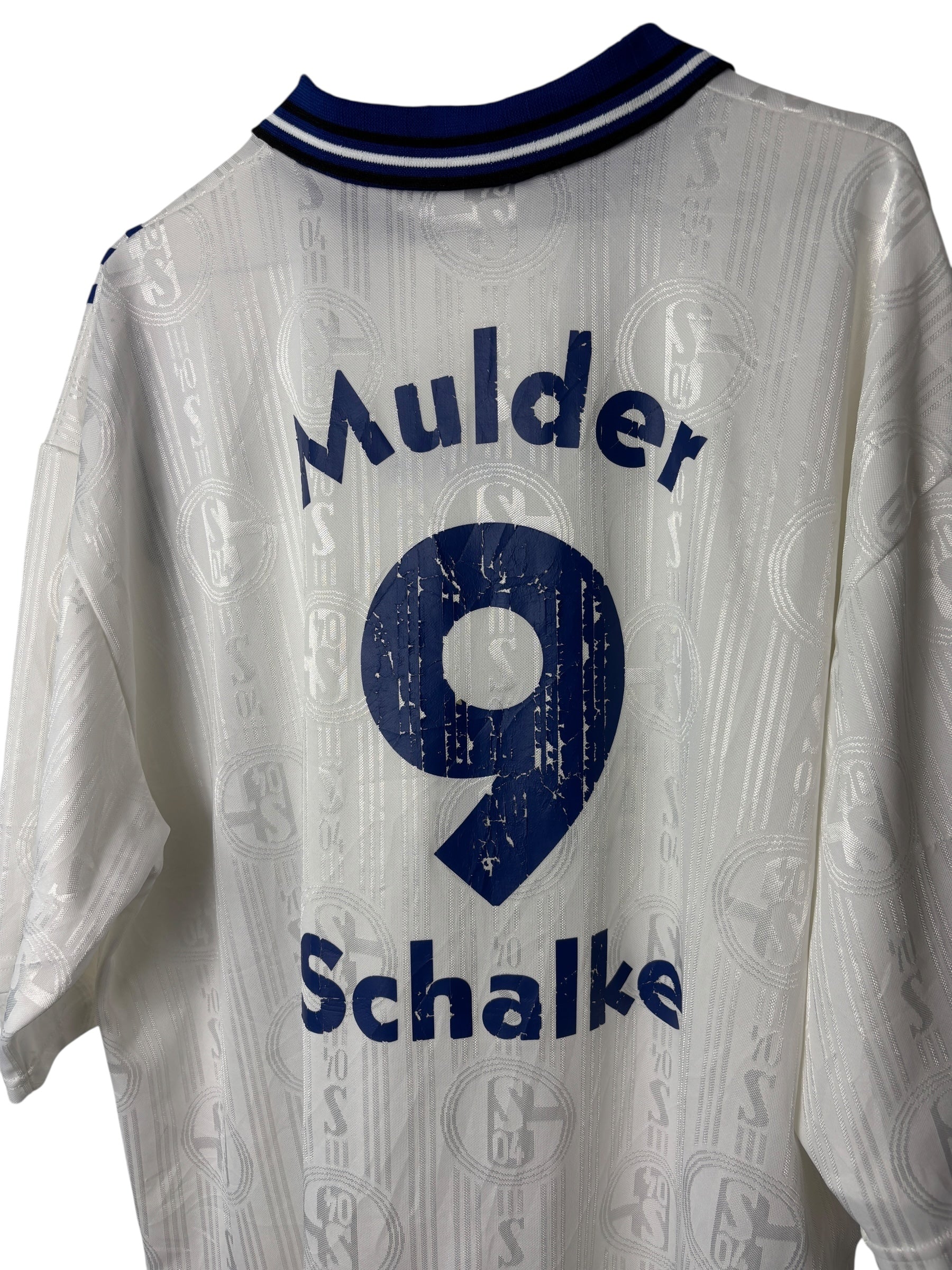 FC Schalke 04 Auswärtstrikot 1996/97 "Mulder" - XXL