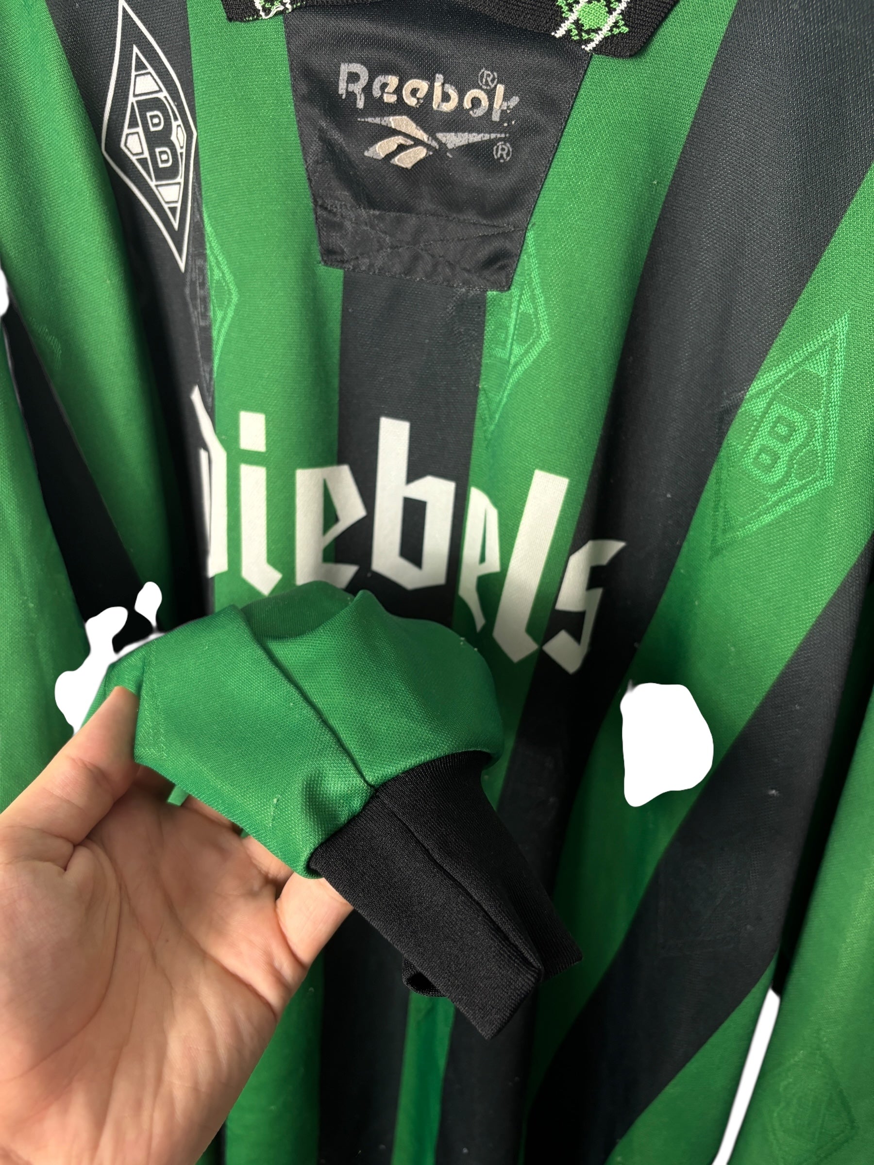 Borussia Mönchengladbach Heimtrikot 1995/96 “Effenberg” - XL