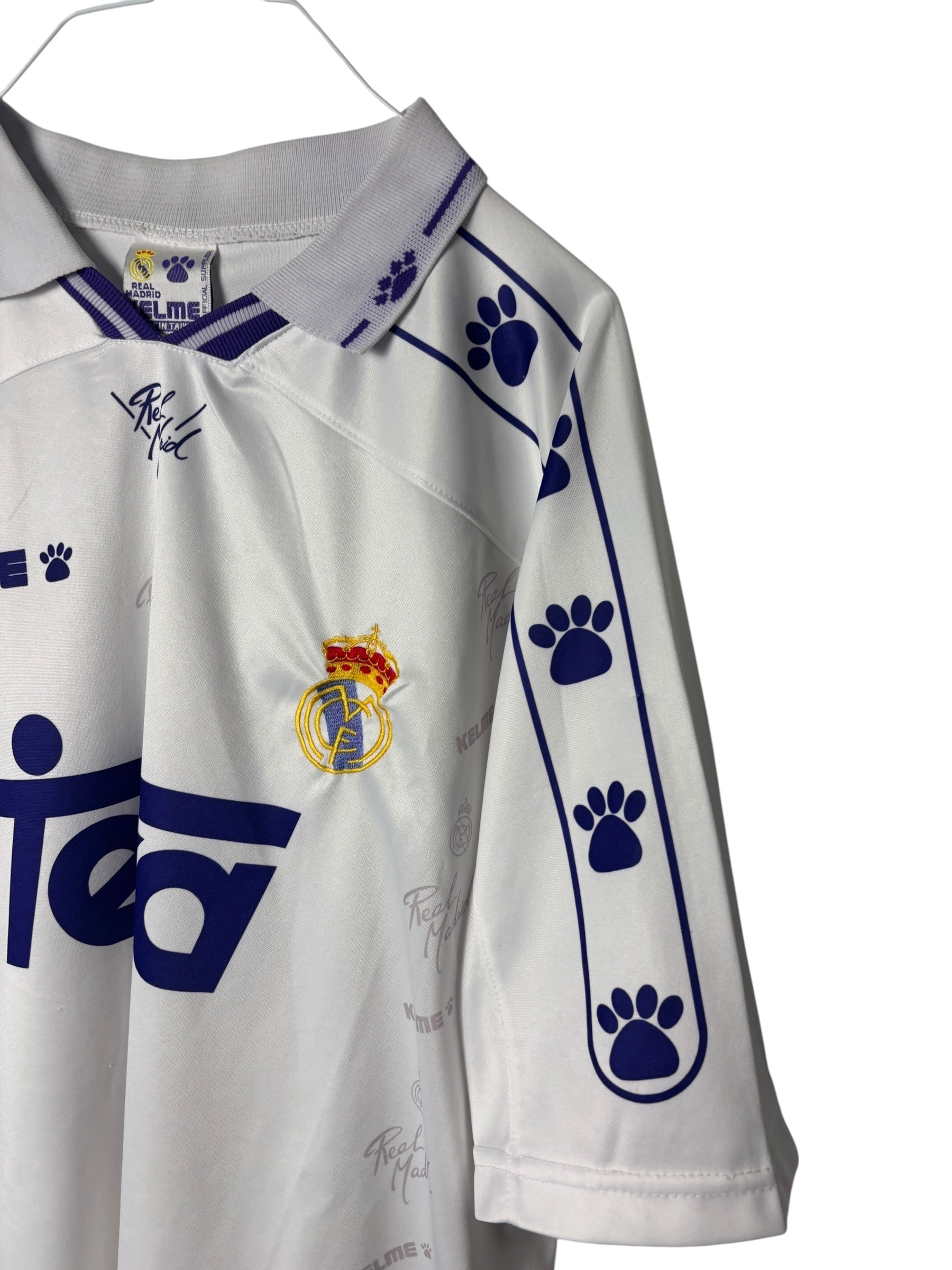 Real Madrid Heimtrikot 1995/1996  “Laudrup” - XL